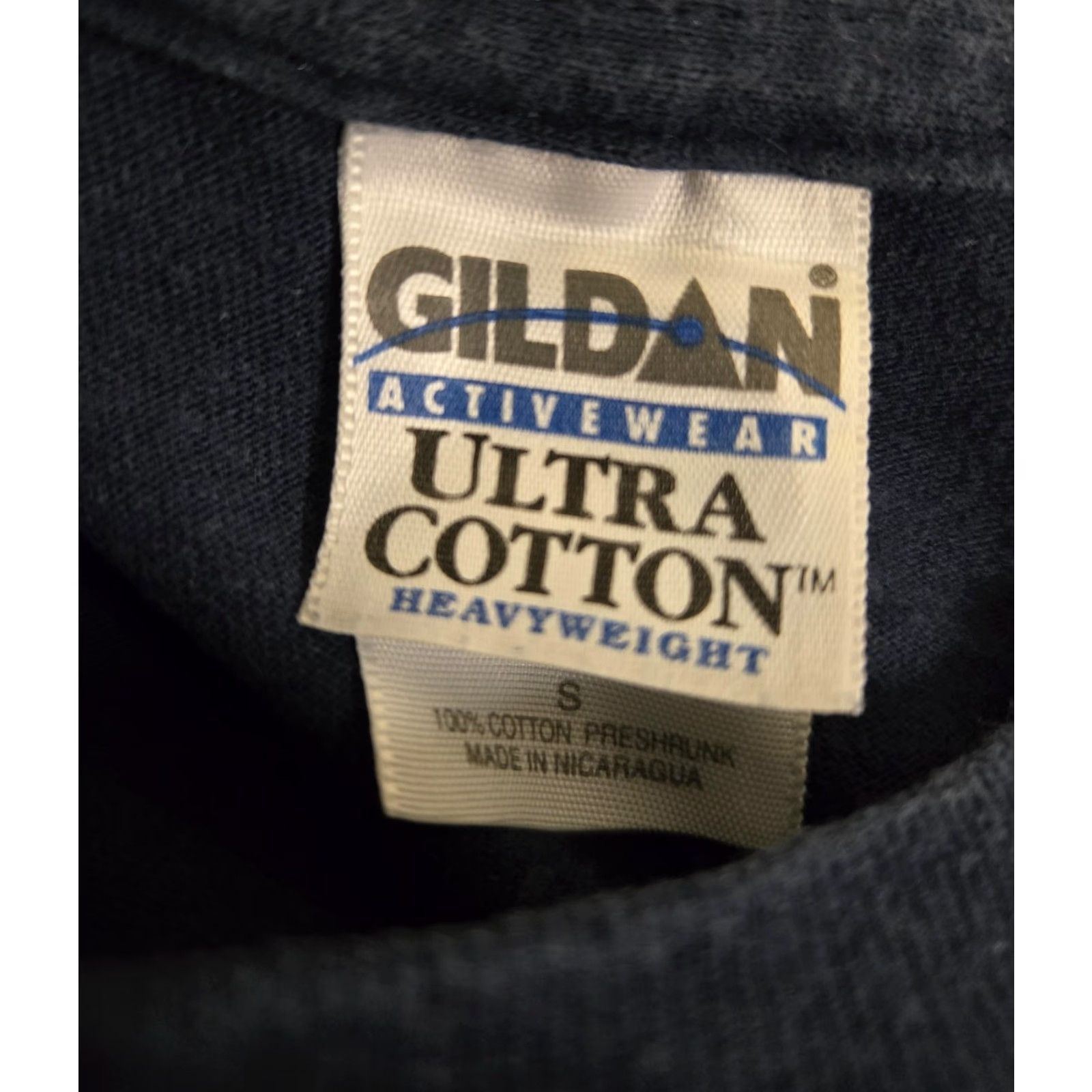 Gildan Dairy Queen DQ Shirt Mens Small Navy Graphic Blue Tee Size US S / EU 44-46 / 1 - 3 Thumbnail