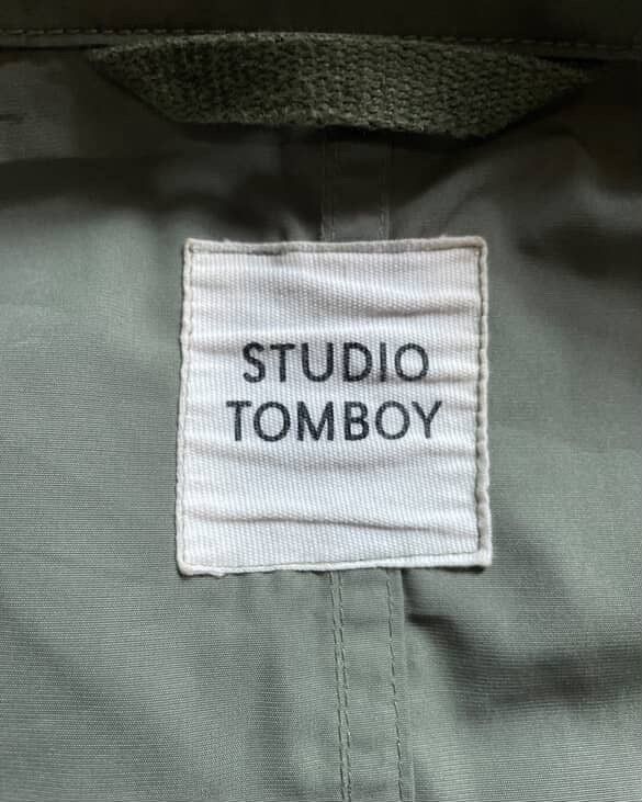 Japanese Brand Studi Tomboy Fishtail Jacket Size US XL / EU 56 / 4 - 7 Thumbnail