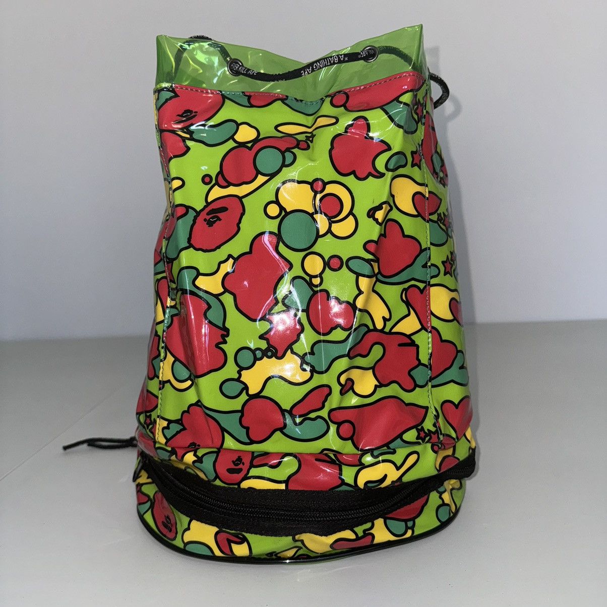 Bape × Vintage Star Camo Vinyl Beach Tote Bag Size ONE SIZE - 1 Thumbnail