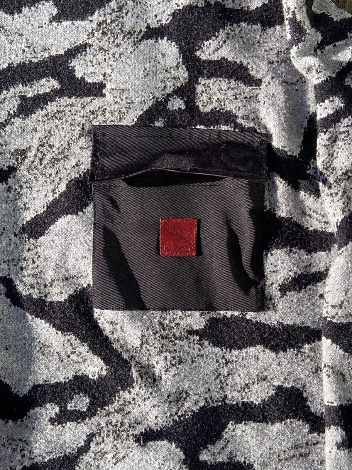 Fugazi Fugazi Static Camo Knit Sweater Size US M / EU 48-50 / 2 - 2 Thumbnail