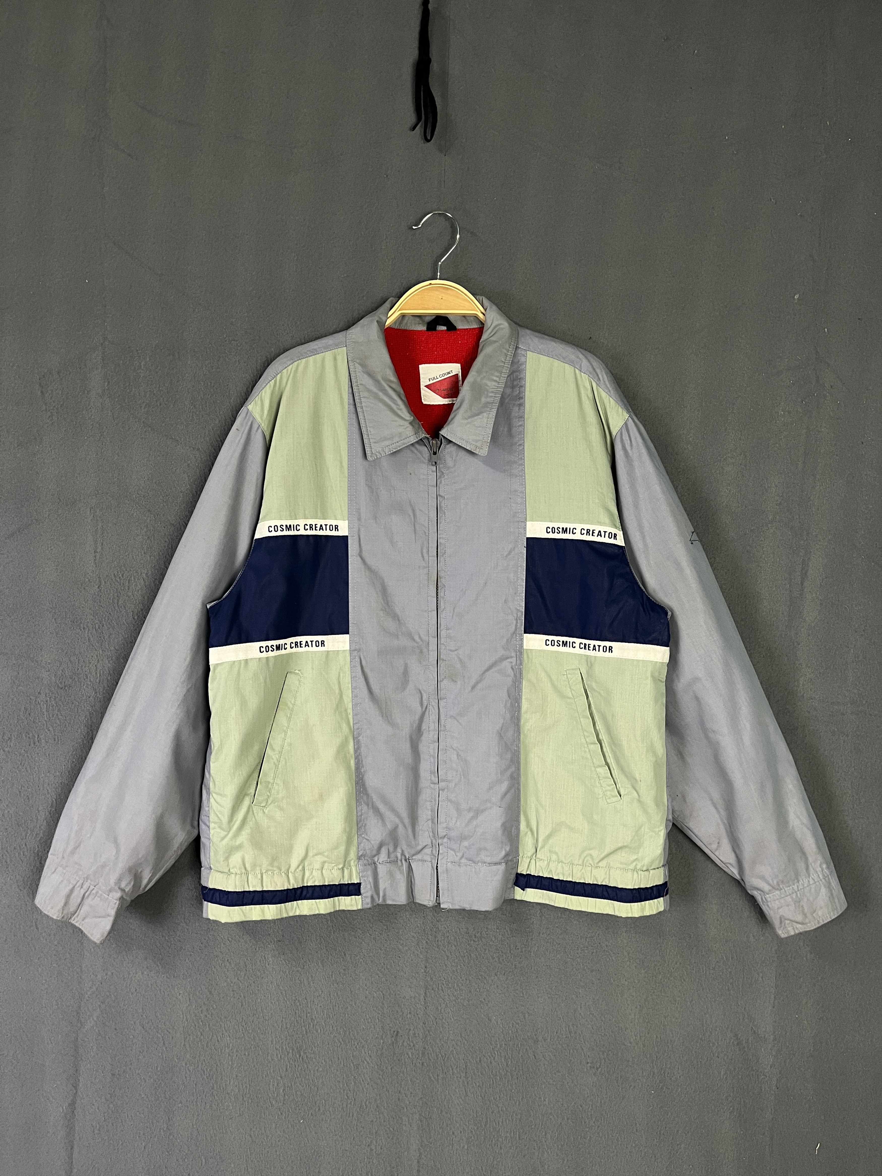 Full Count & Co. × Japanese Brand × Vintage Full Count Cosmic Creator Light Jacket Size US M / EU 48-50 / 2 - 1 Thumbnail