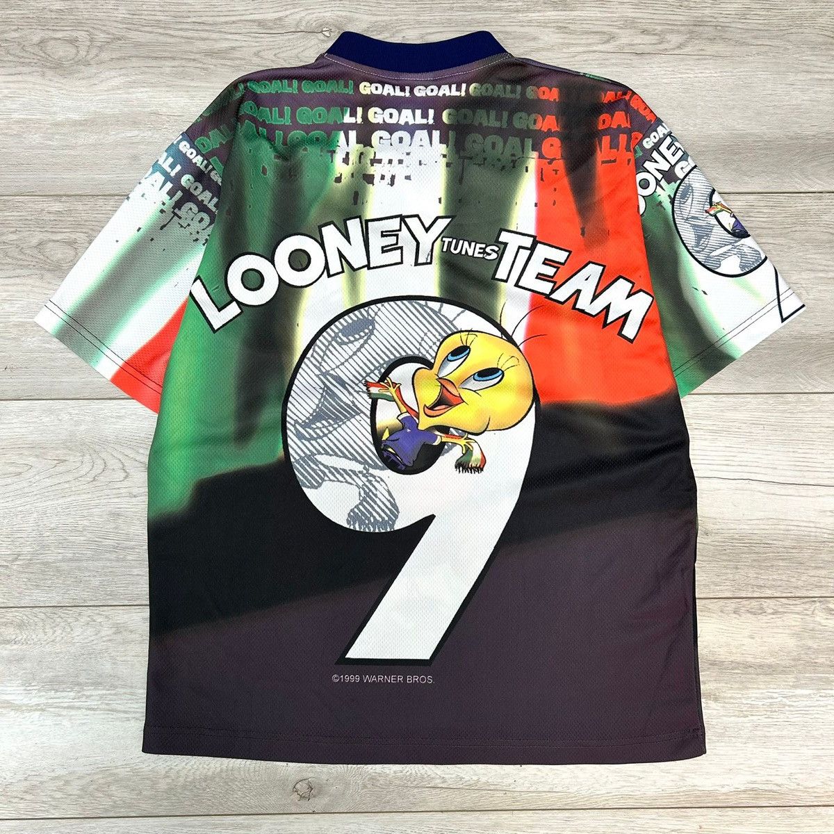 Warner Bros Warner Bros 90s Looney Tunes 1999 Italy edition Size US M / EU 48-50 / 2 - 2 Thumbnail