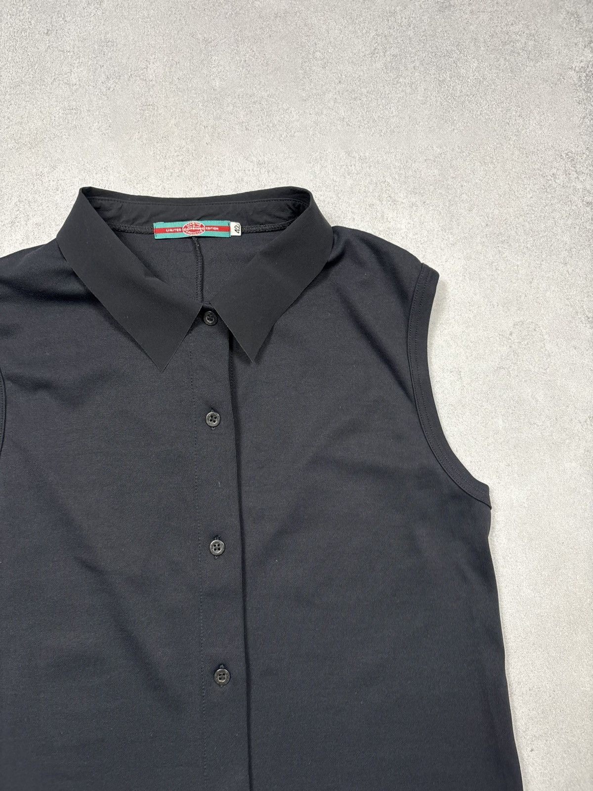Marithe + Francois Girbaud Marithe Francois Girbaud Sleeveless Button Up Dress Limited Size M / US 6-8 / IT 42-44 - 3 Thumbnail
