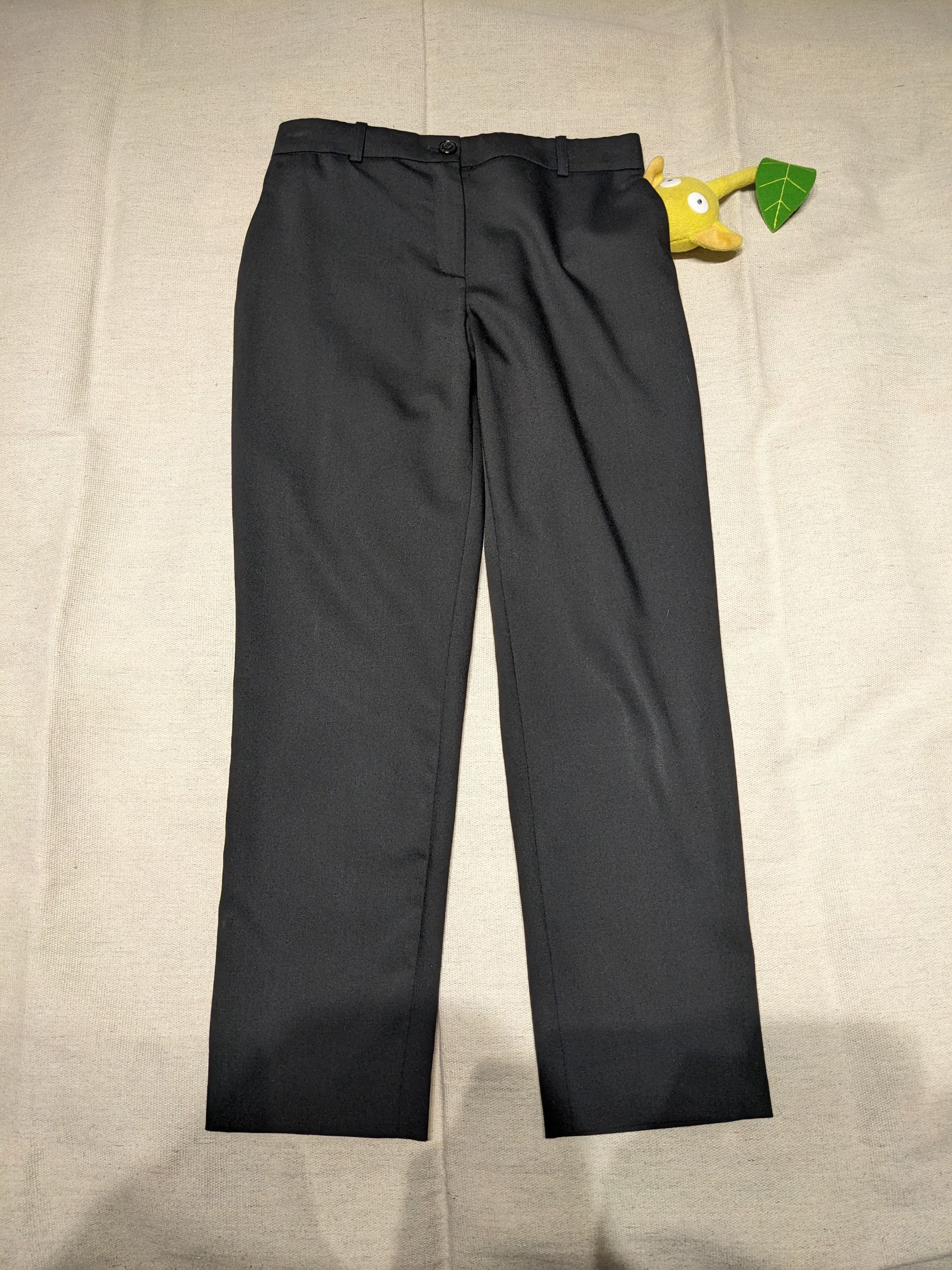 Jil Sander Jil Sander Navy Women's Black Pants eu36 us27 Size 27" / US 4 / IT 40 - 1 Thumbnail