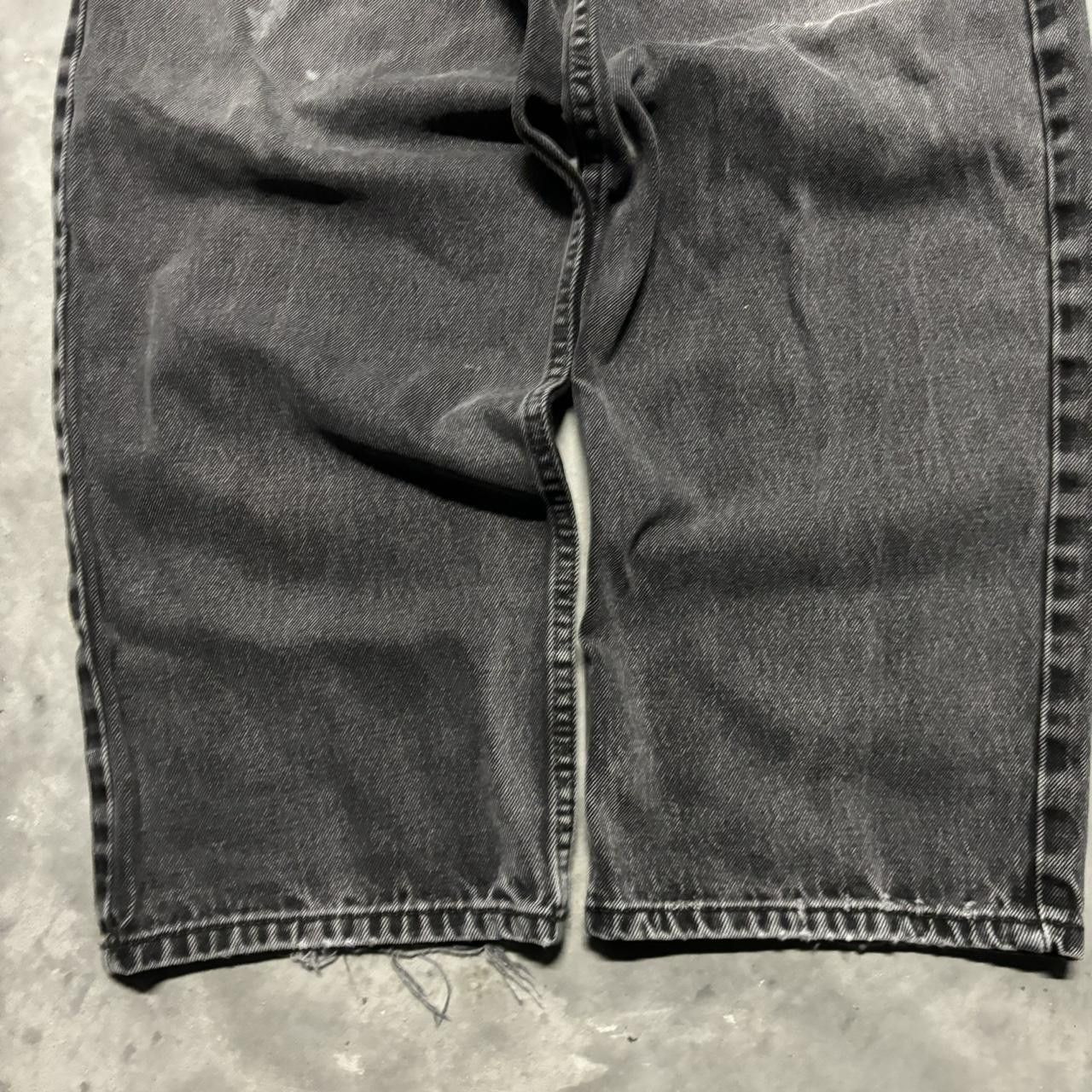 Levi's × Vintage Vintage Y2K/2000s Baggy Grunge Faded Black Levi’s Size US 38 / EU 54 - 6 Thumbnail