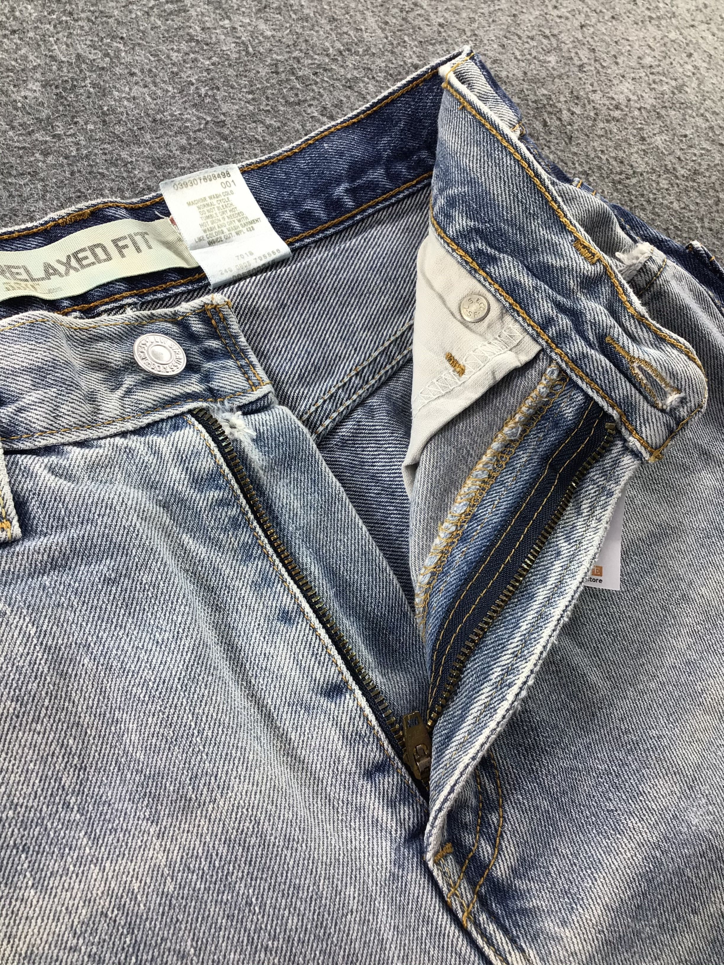 Levi's × Vintage Vintage Levis 550 Jeans-JM369 Size US 29 - 7 Thumbnail