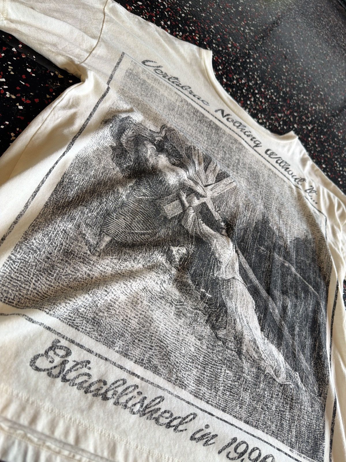 Vertabrae Vertabrae Nothing w/o It Tee Size US S / EU 44-46 / 1 - 3 Thumbnail