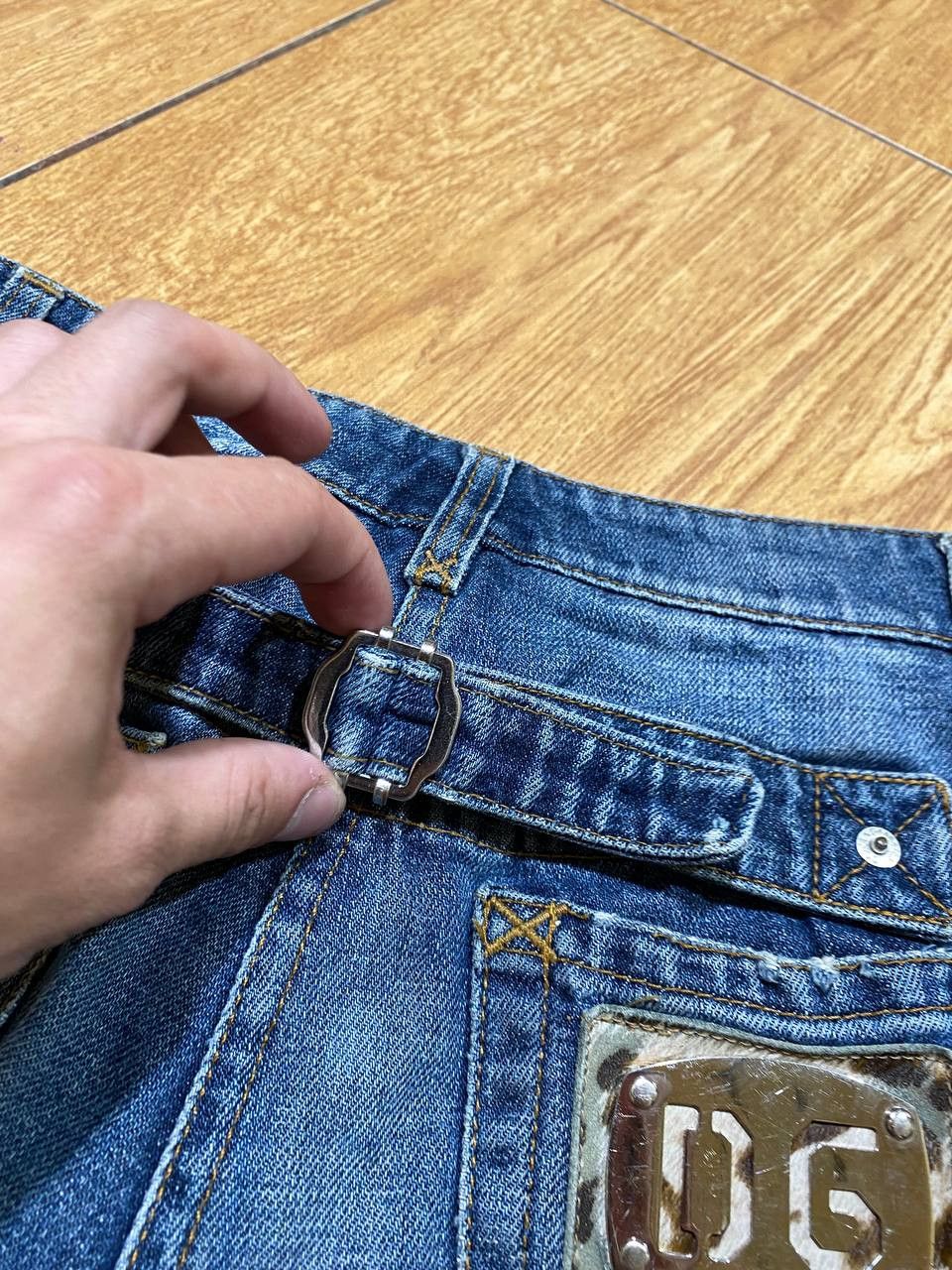 Dolce & Gabbana Dolce Gabbana Vintage jeans shorts Size US 33 - 18 Thumbnail