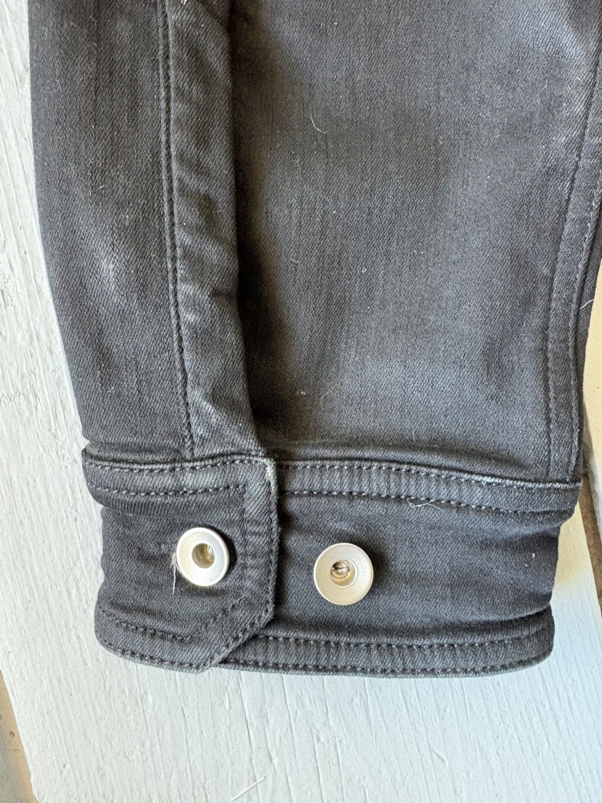 Rick Owens Rick Owens double layered distressed Denim Outershirt Size US XL / EU 56 / 4 - 10 Thumbnail