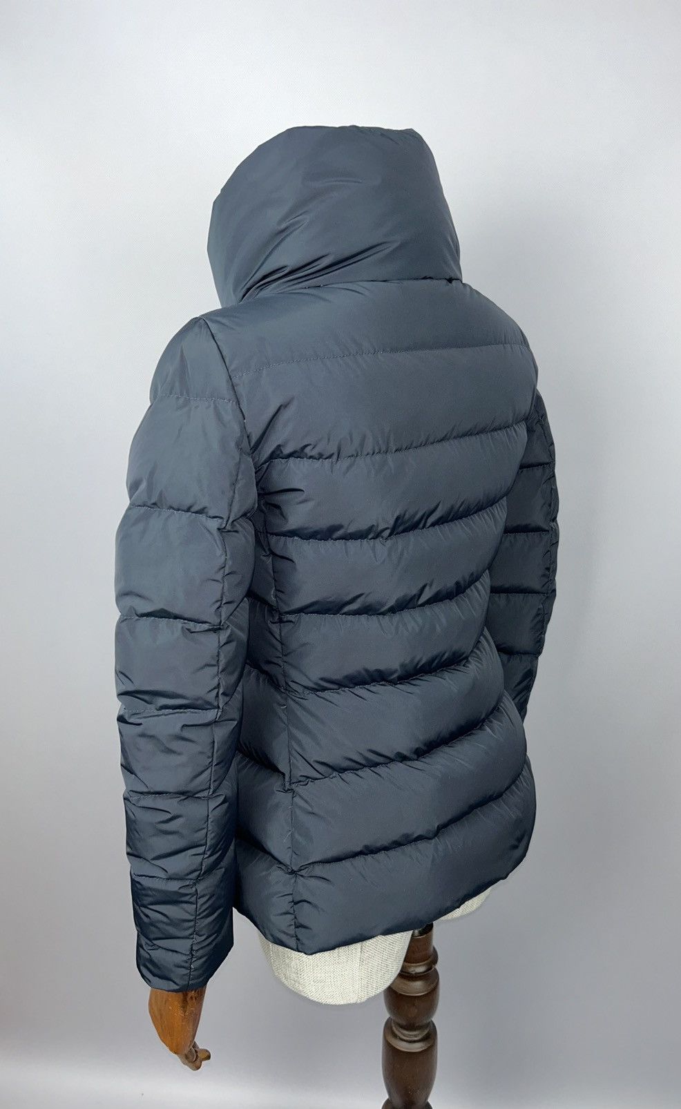 Aspesi × Designer Aspesi Mafalda Navy Down Jacket Coat Size S Size S / US 4 / IT 40 - 5 Thumbnail