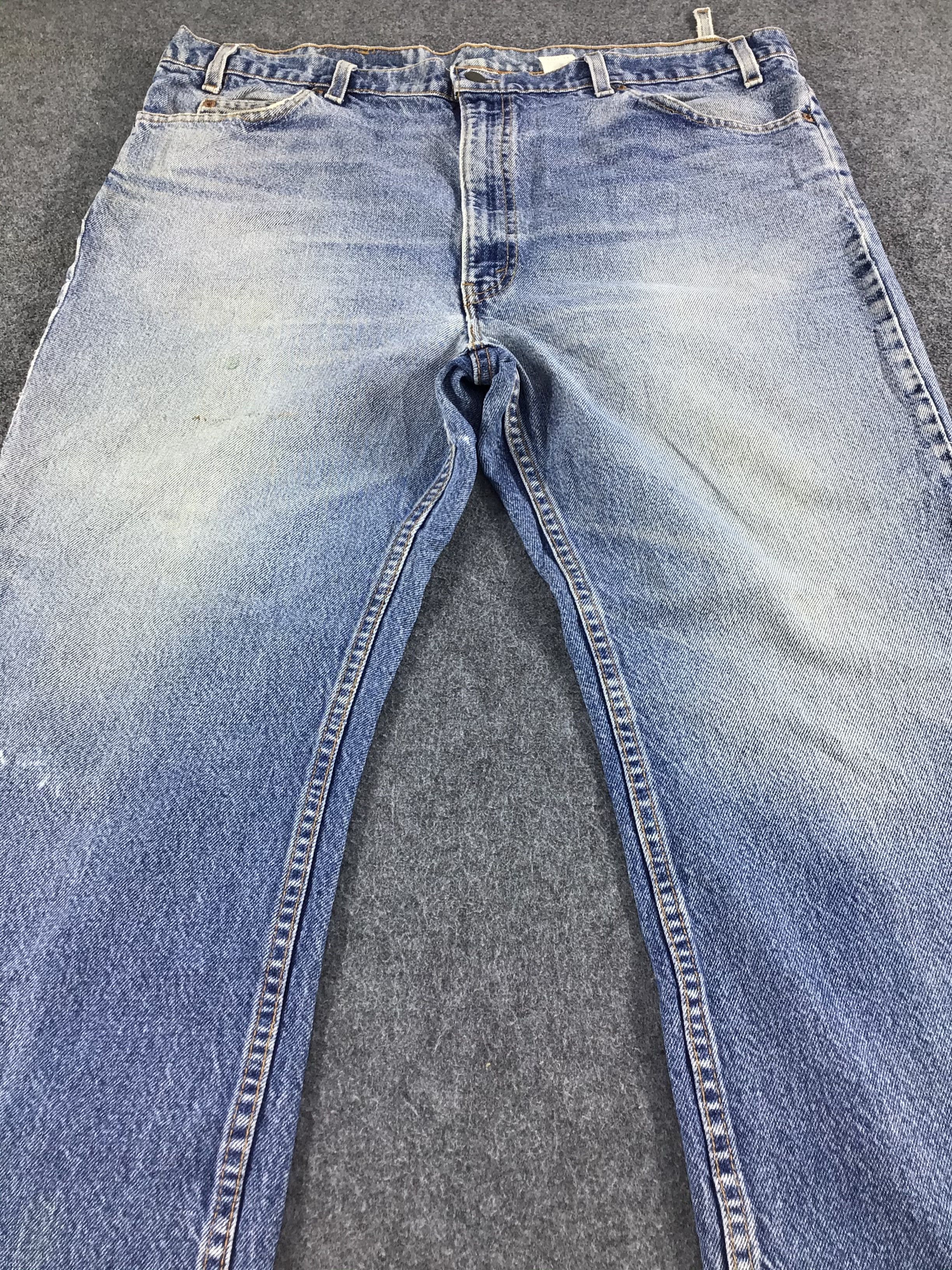 Levi's × Vintage Vintage 90s Levis 517 Orange Tab Jeans -JM305 Size US 41 - 3 Thumbnail