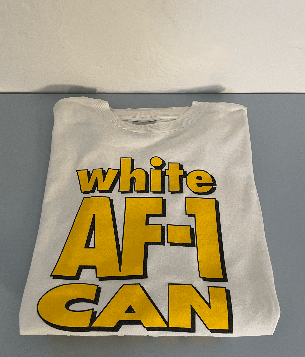 Nike × Vintage vintage nike white af-1 can jump tee XXL Size US XXL / EU 58 / 5 - 4 Thumbnail