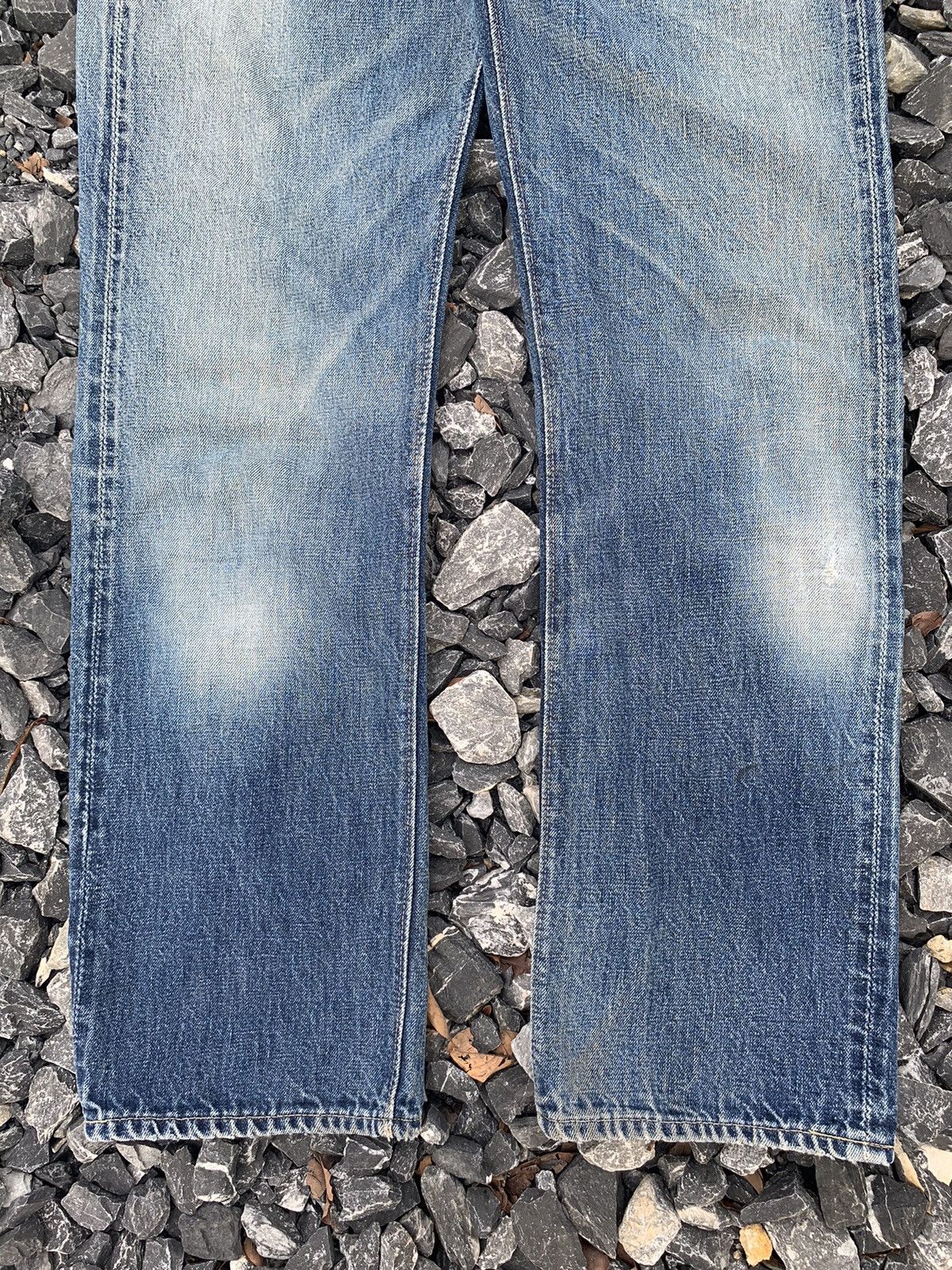 Japanese Brand × Warehouse & Co. VINTAGE WAREHOUSE SELVEDGE JAPANESE DISTRESSED DENIM Size US 29 - 8 Thumbnail