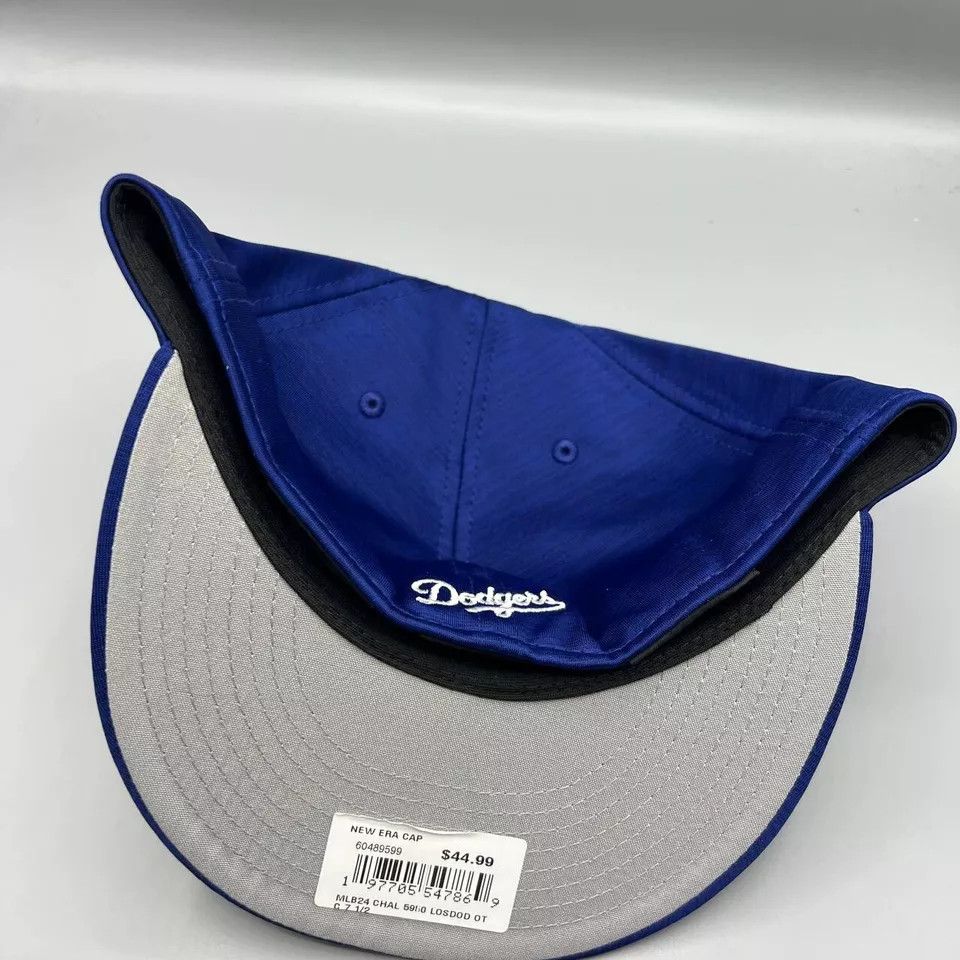 New Era Los Angeles LA Dodgers 7 1/2 59Fifty New Era Fitted Cap New Size ONE SIZE - 5 Thumbnail