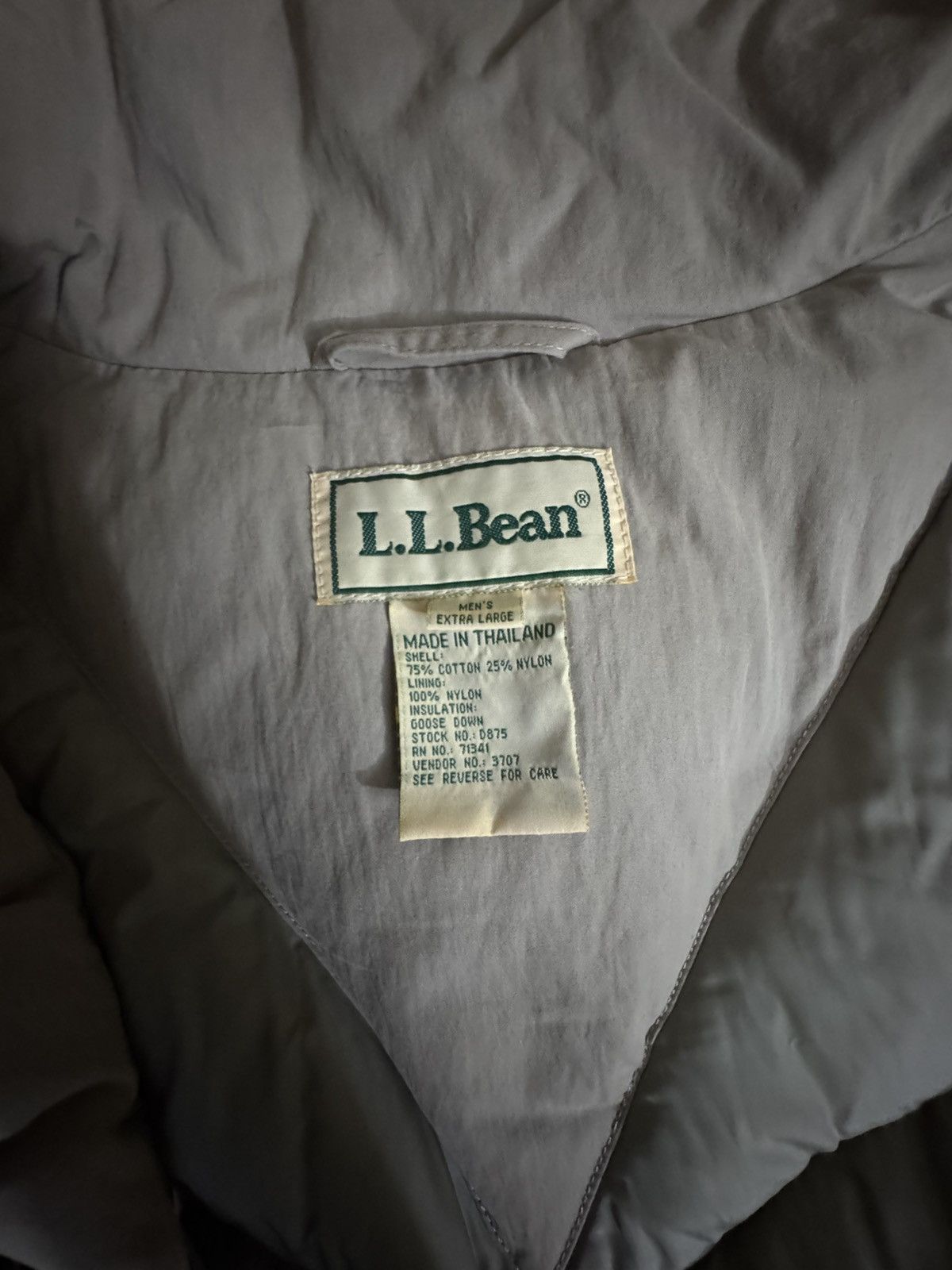 L.L. Bean Vintage LL Bean Parka w/Real Goose Down Size US XL / EU 56 / 4 - 4 Thumbnail