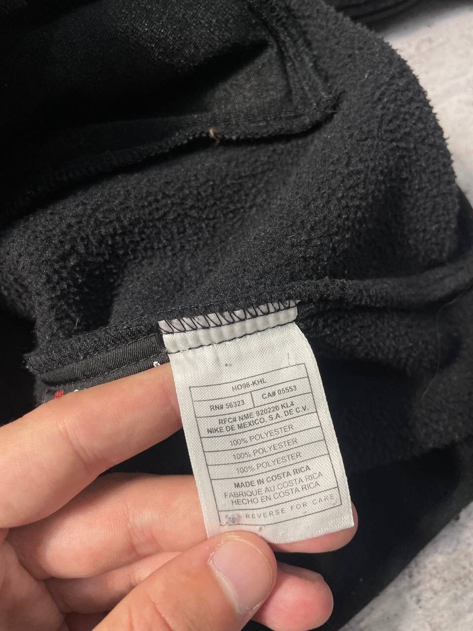 Nike ACG RARE Vintage Nike Acg Baggy Fleece Jacket Y2K Size US S / EU 44-46 / 1 - 12 Thumbnail