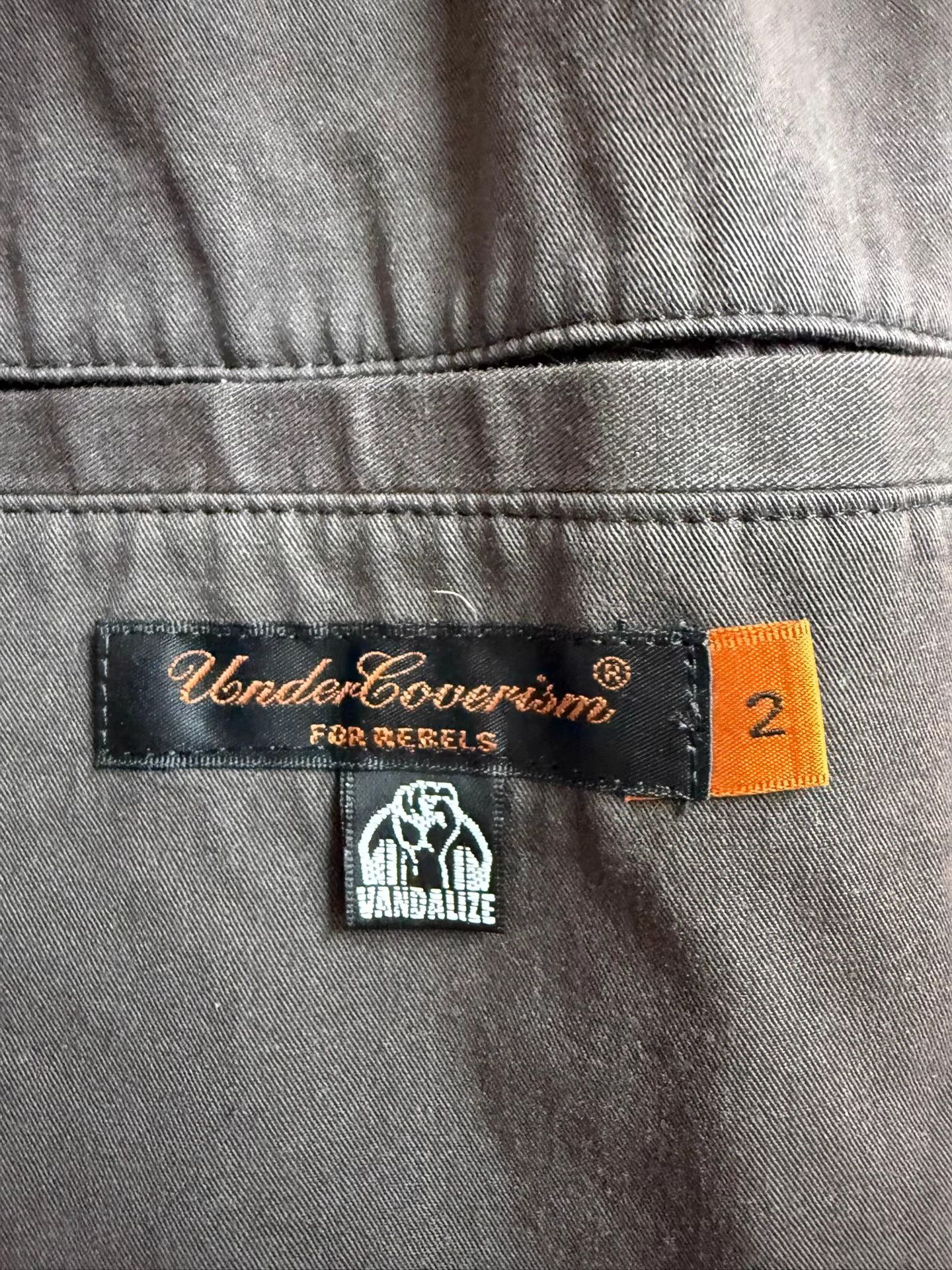 Undercover UNDERCOVER vandalize Functional Packable Bomber Jacket K20 Size US M / EU 48-50 / 2 - 8 Thumbnail