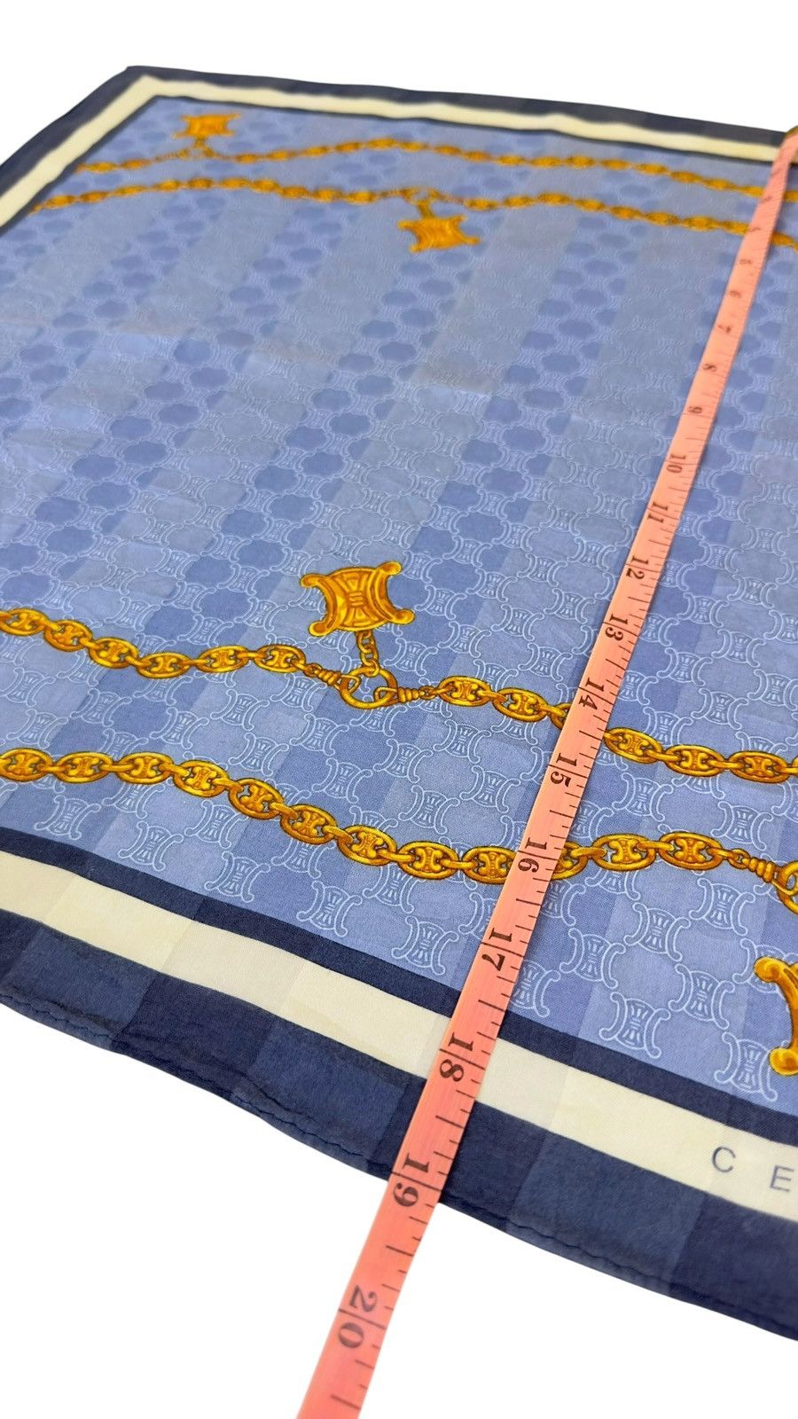 Celine × Vintage Celine Bandana / Handkerchief Size ONE SIZE - 7 Thumbnail