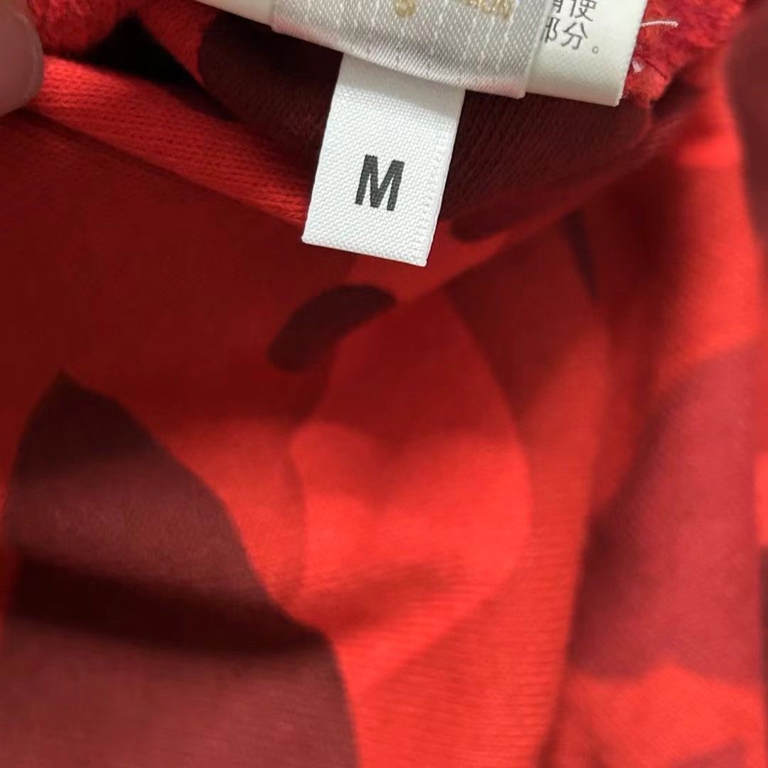 Bape CAMO UNIVERSE SHARK FULL ZIP HOODIE Size US M / EU 48-50 / 2 - 8 Thumbnail
