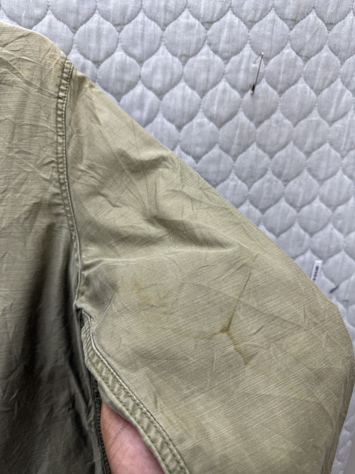 Japanese Brand 🔥🔥🔥ARCHIVE VINTAGE BACK NUMBER MILITARY JACKET Size US M / EU 48-50 / 2 - 15 Thumbnail