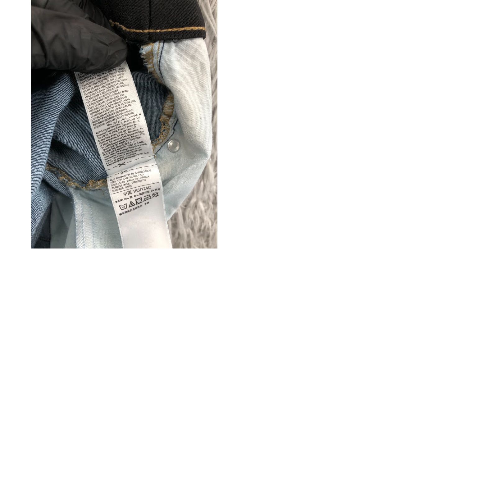 Old Navy Old Navy Jeans Plus Size 26 Womens Blue High Rise Skinny Jegging Belt Loops 5-Pocket Denim Regular Comfort Size 26" / US 2 / IT 38 - 9 Thumbnail