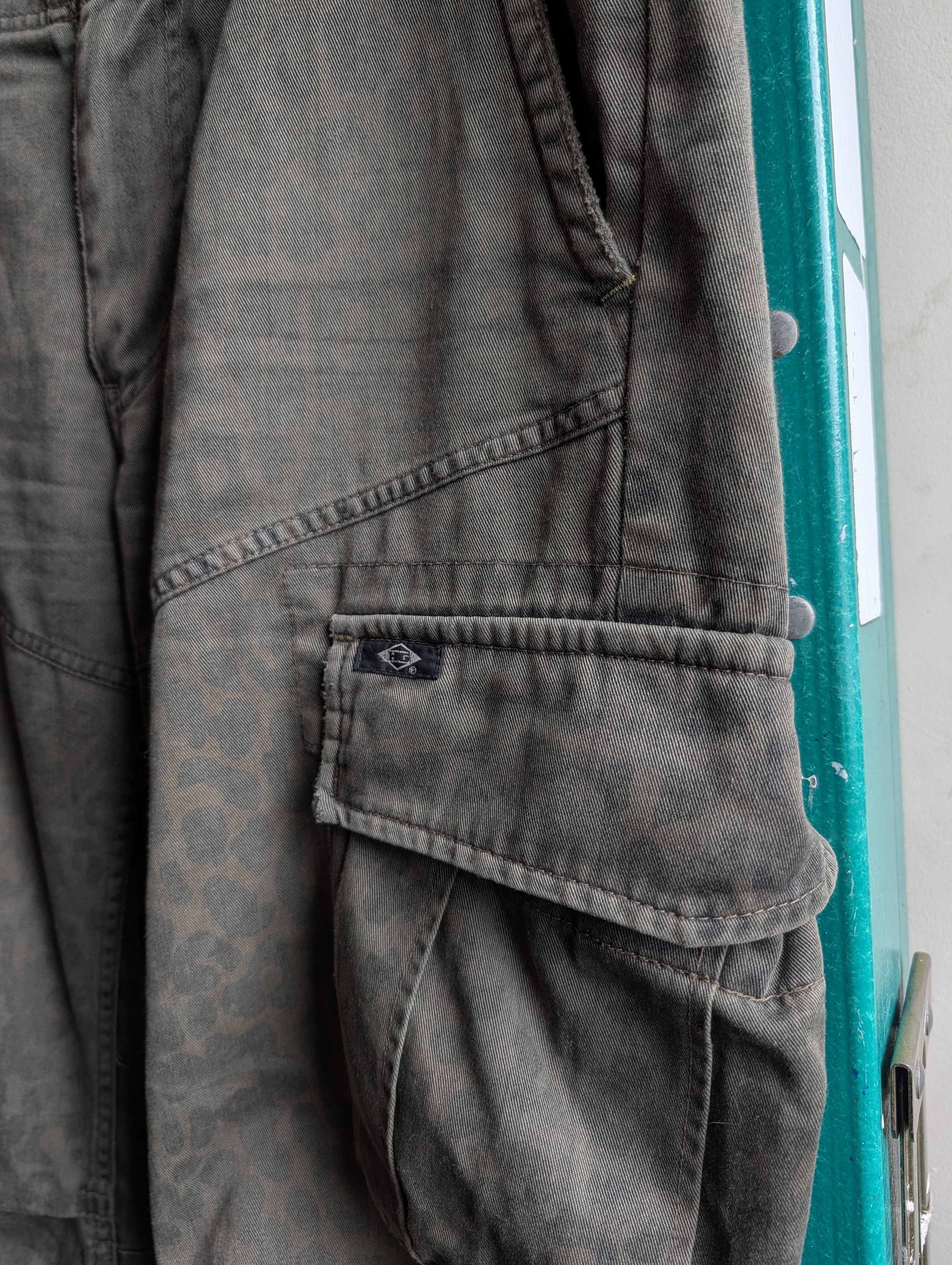 Hysteric Glamour Leopard Print Cargo Pants Size US 33 - 3 Thumbnail