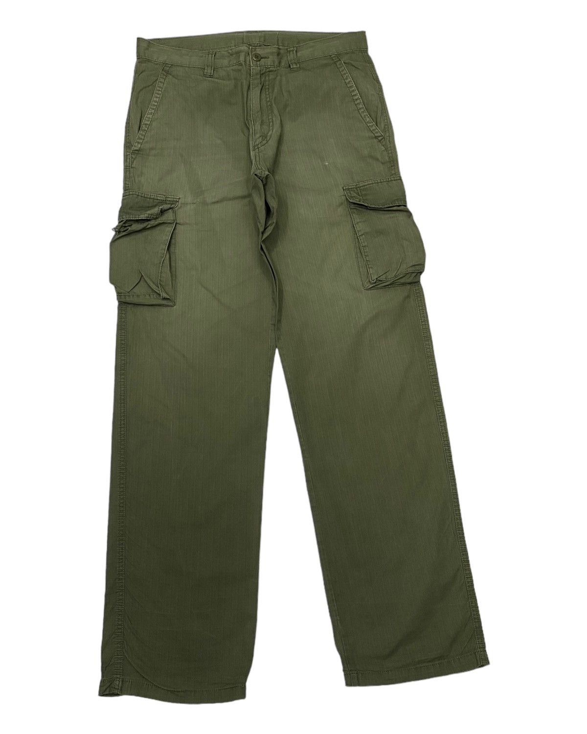 General Research 🔥TRAVIS SCOTT STYLE DESIGN MULTI POCKET CARGO PANTS Size US 33 - 3 Thumbnail