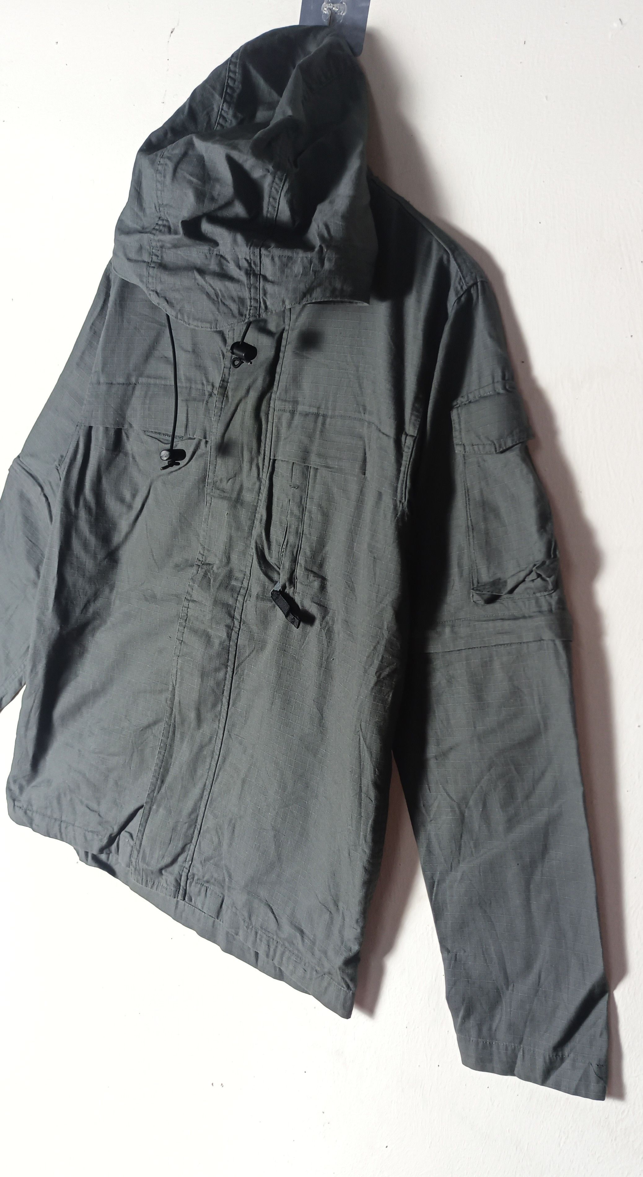 Japanese Brand × Vintage Vintage🔥 Windbraker Jungle Storm Size US M / EU 48-50 / 2 - 4 Thumbnail