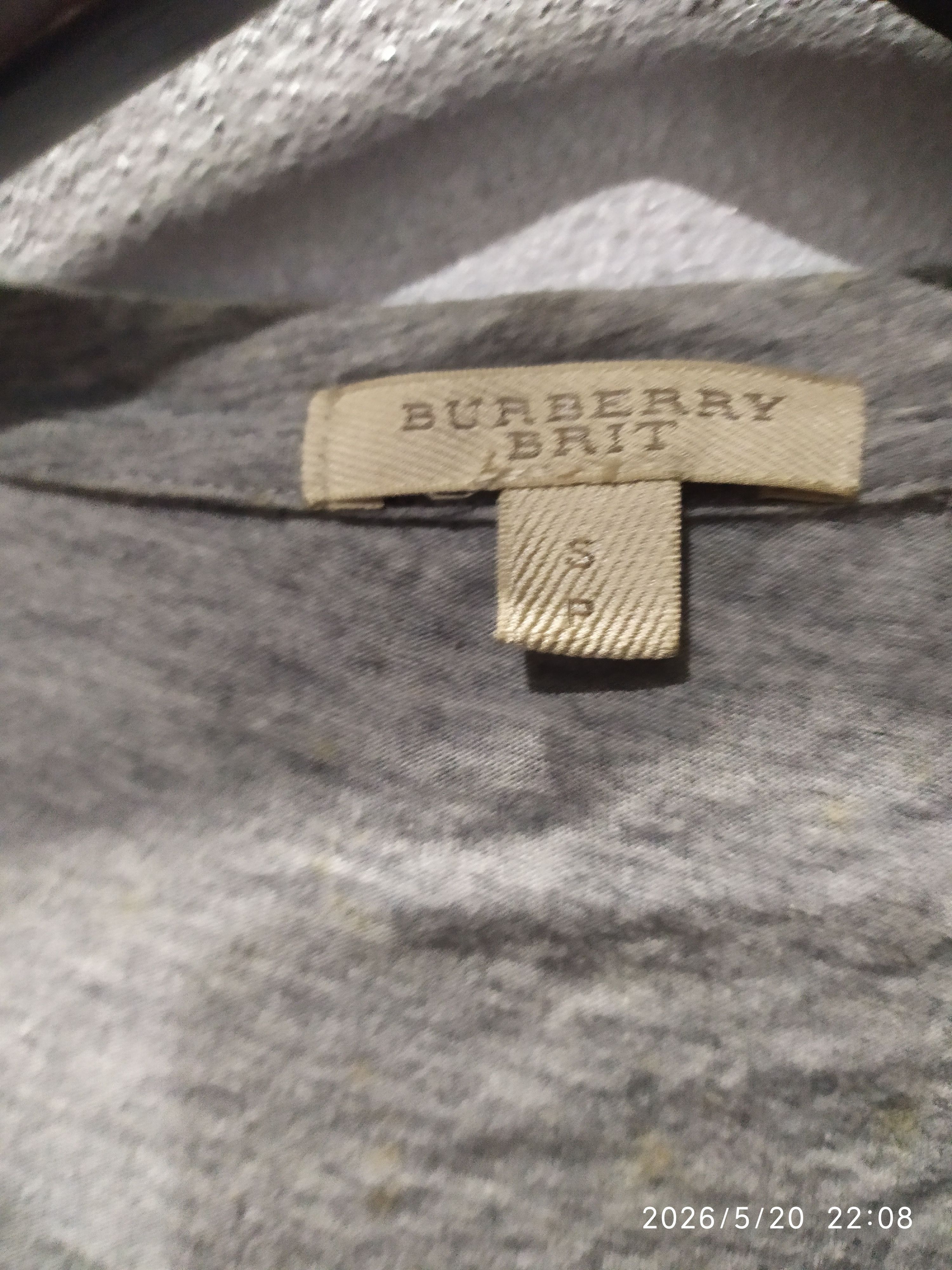 Burberry Burberry Brit T shirt Size US S / EU 44-46 / 1 - 4 Thumbnail