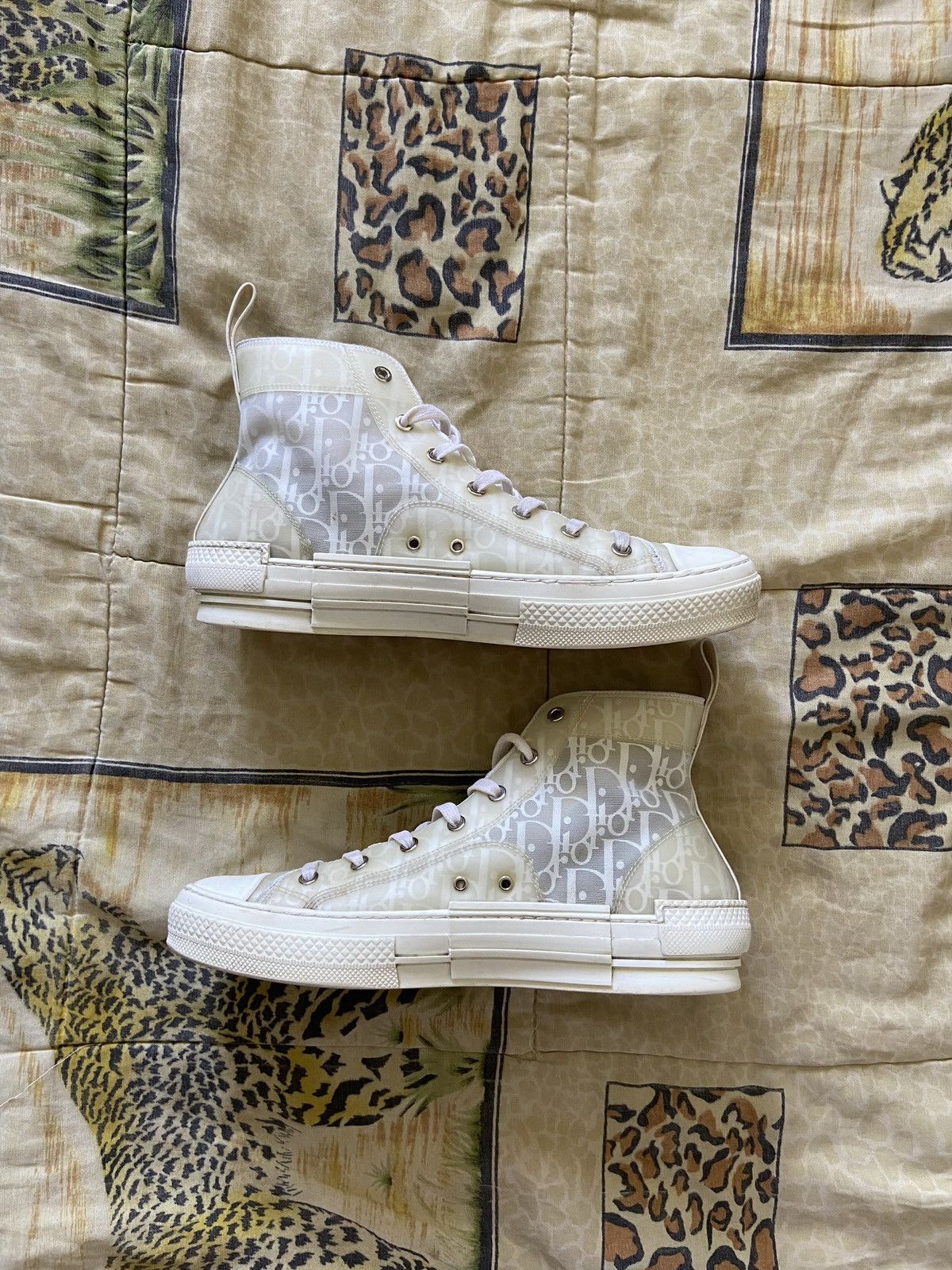 Dior Dior B23 white Size US 9 / EU 42 - 4 Thumbnail