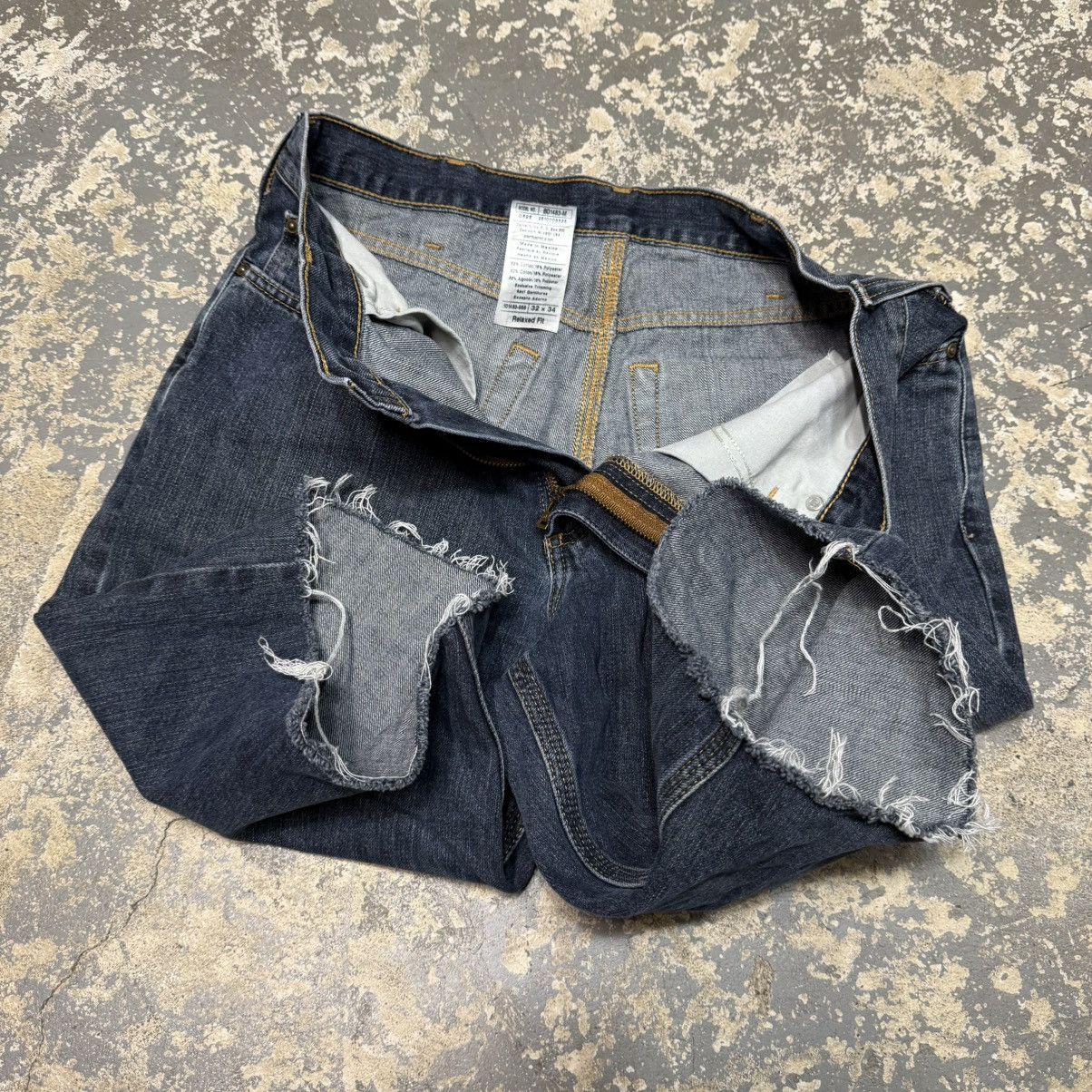 Carhartt Vintage Carhartt Denim Cut Off Workwear Shorts Jorts Size US 32 / EU 48 - 5 Thumbnail