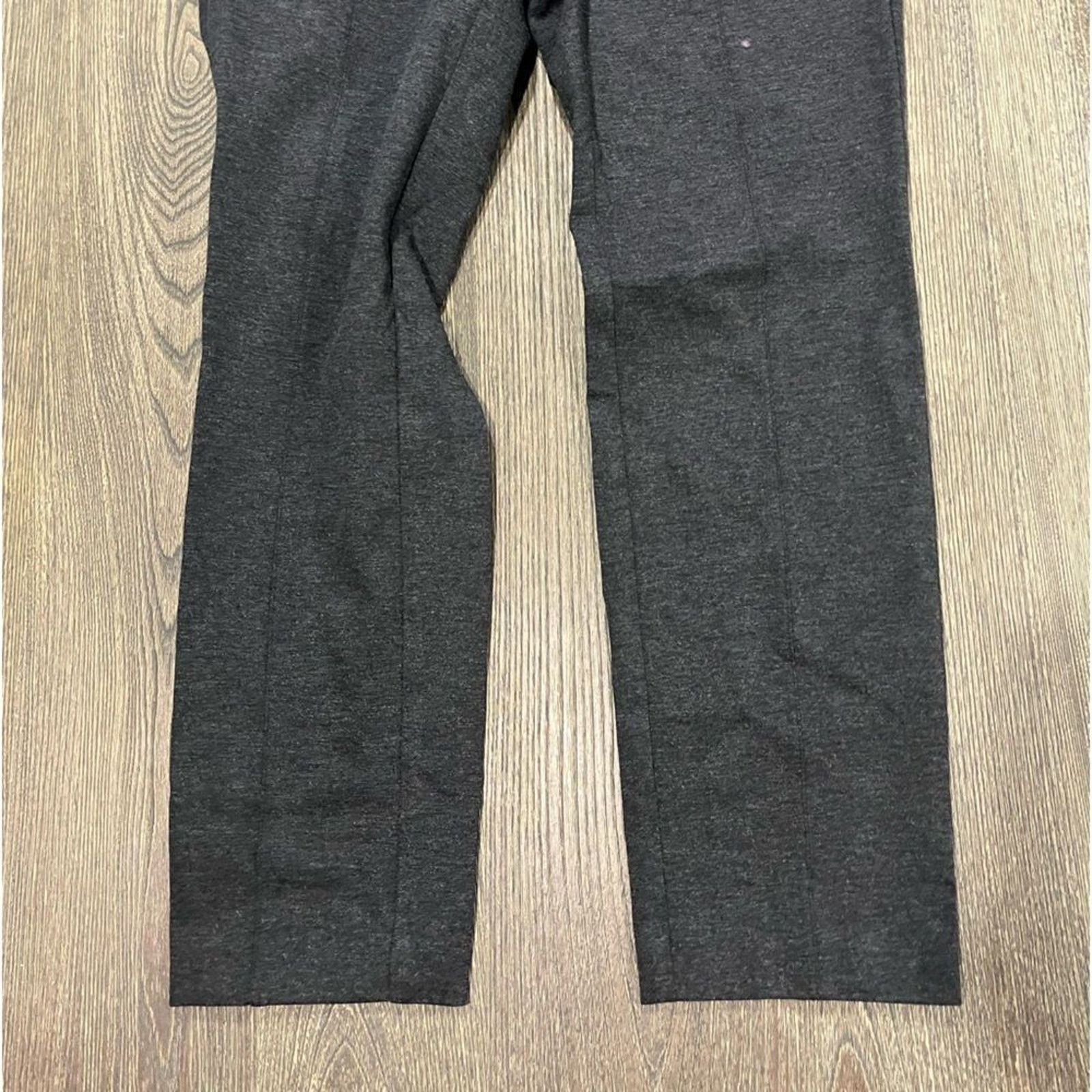 Vintage NWOT J. Jill Pintucked Ponte Slim-Leg Pants Mid Rise Size S Size 24" / US 00 / IT 34 - 2 Thumbnail