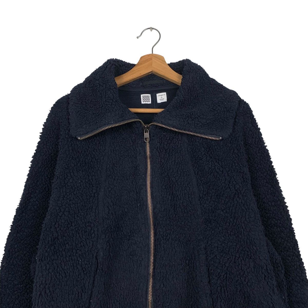 Lemaire × Uniqlo Uniqlo UUU Lemaire Fleece Sherpa Jacket Size US XL / EU 56 / 4 - 2 Thumbnail