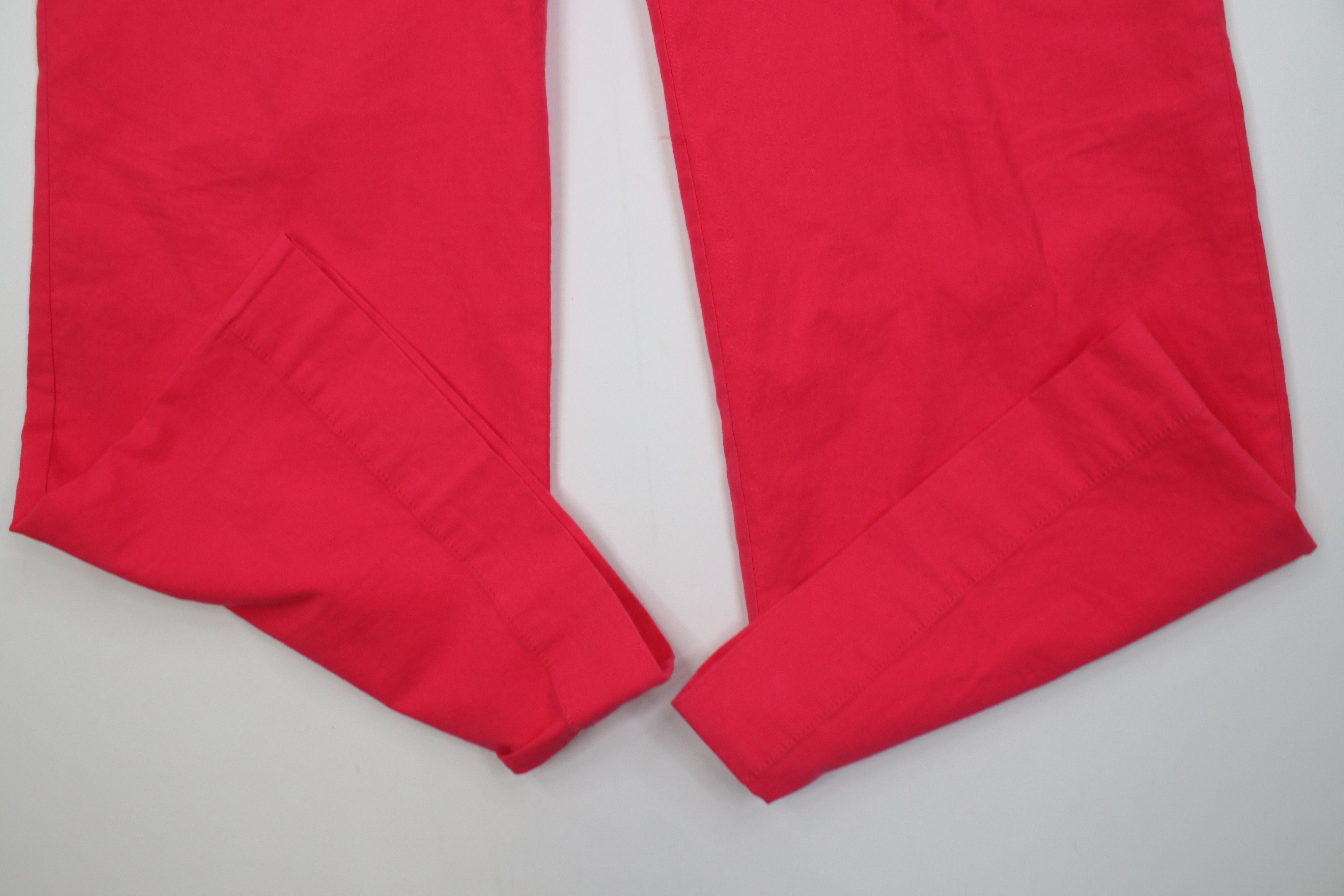 J.Crew J Crew High Rise Flared Wide Leg Pants Pink Legally Blonde Size 30" / US 8 / IT 44 - 5 Thumbnail
