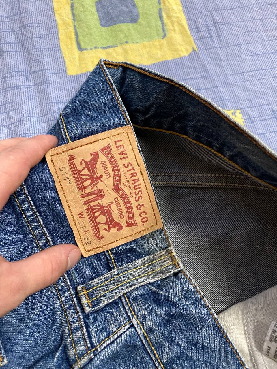 Levi's Vintage Levis jeans Size US 32 / EU 48 - 15 Thumbnail