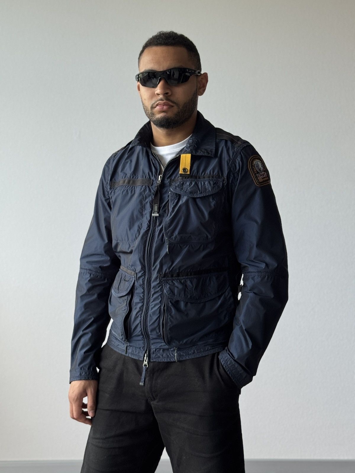 Parajumpers Parajumpers windbreaker nylon multipocket size M Size US M / EU 48-50 / 2 - 2 Thumbnail