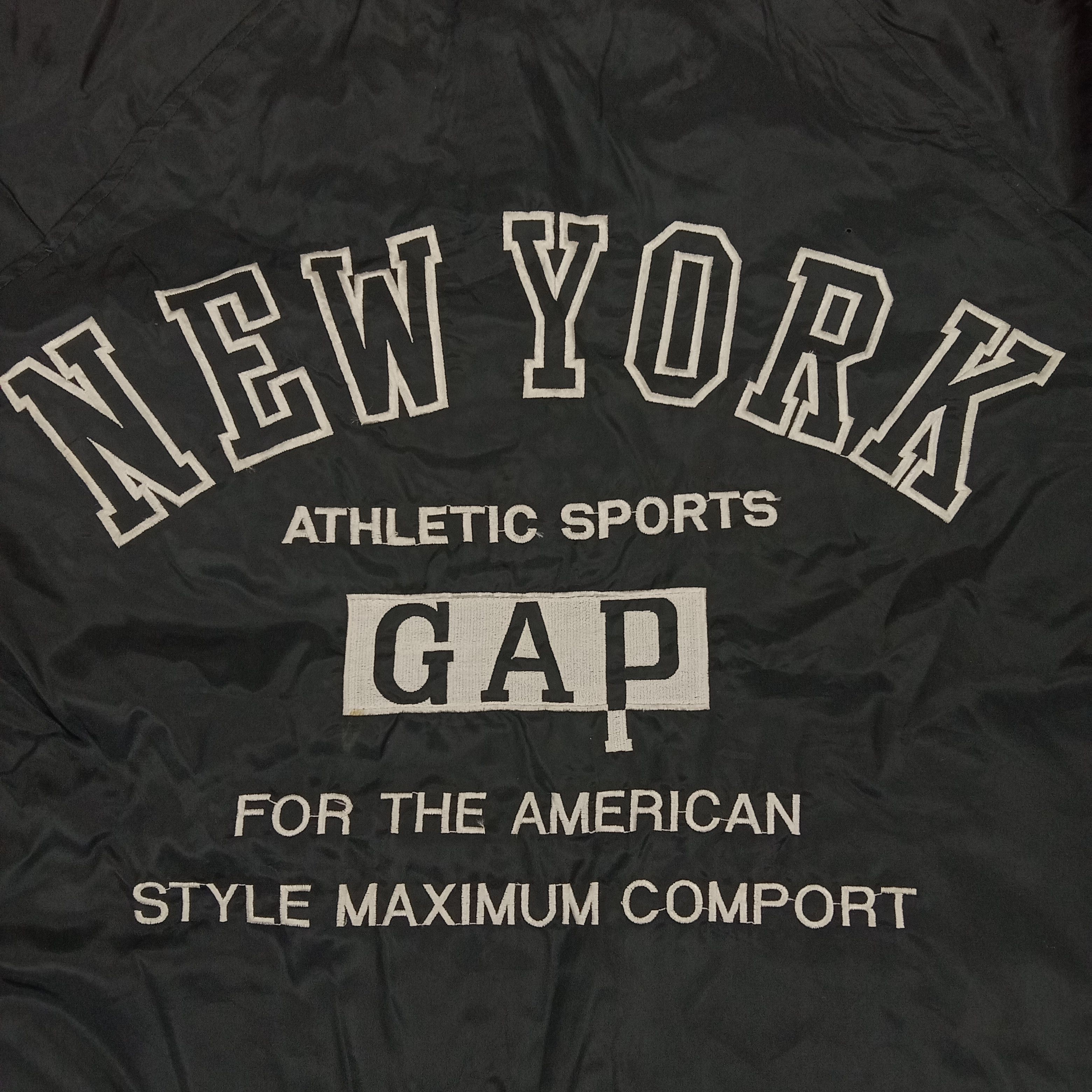 Gap × Vintage GAP New York American Style Streetwear Jacket Size US XL / EU 56 / 4 - 2 Thumbnail