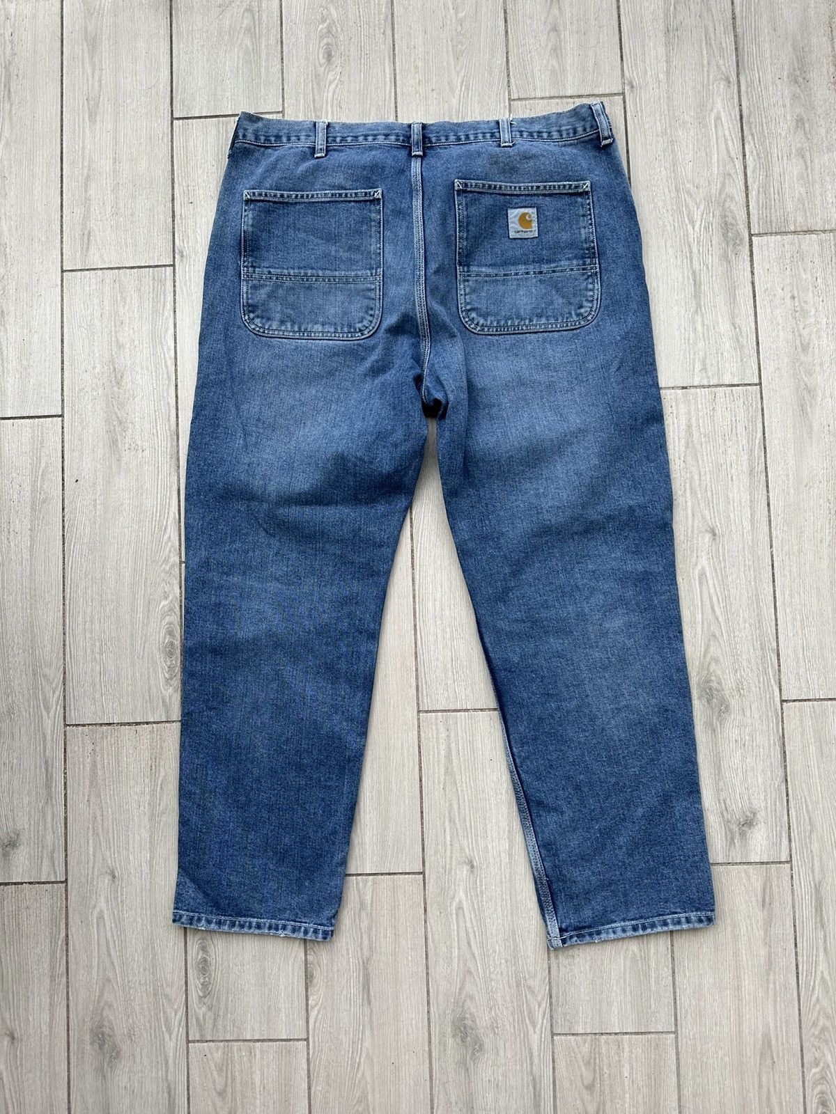 Carhartt Vintage Carhartt Carpenter Pants Rap Baggy 90s Size US 38 / EU 54 - 1 Thumbnail