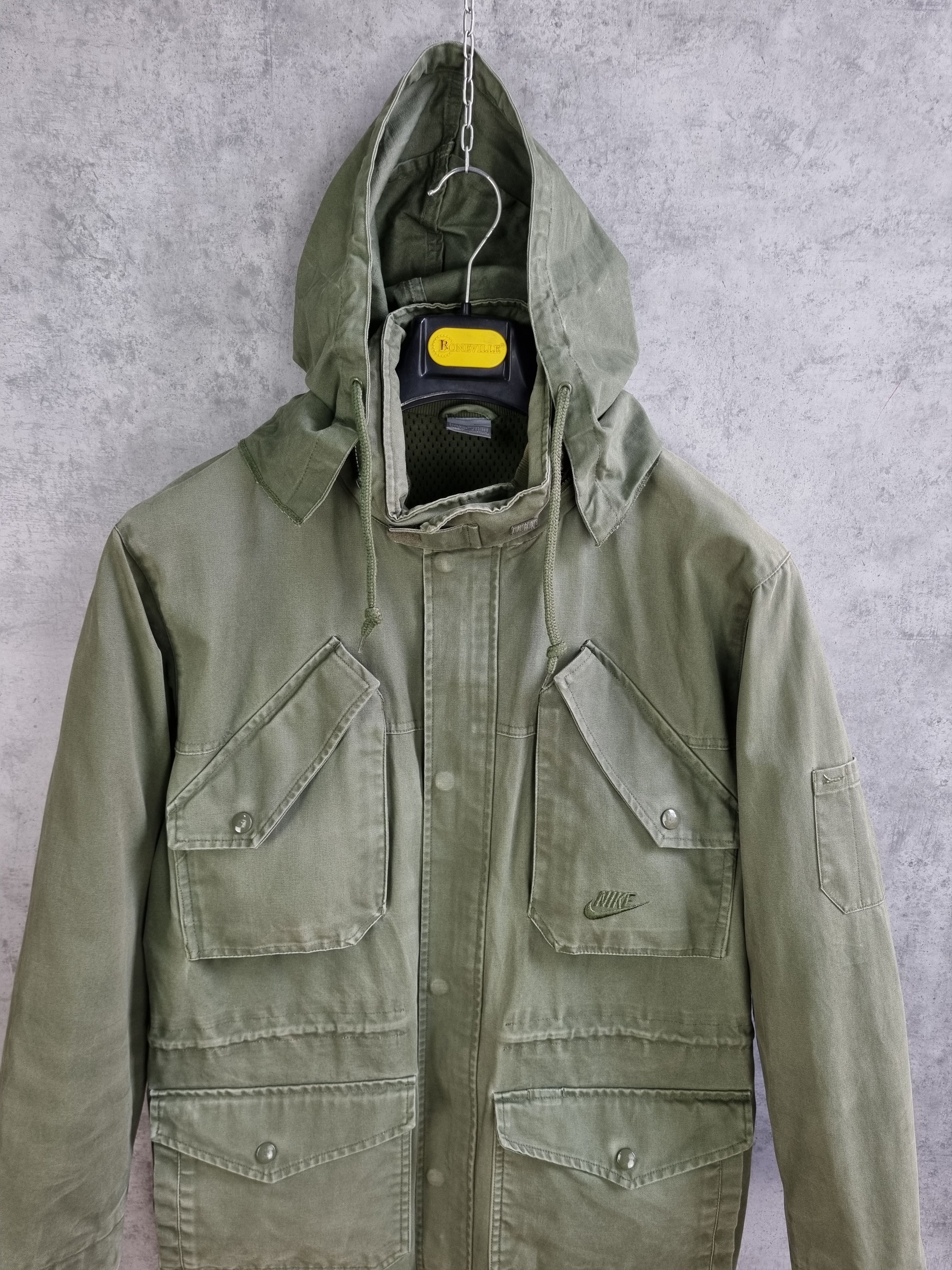 Nike Nike M65 Military Multipockets Field Jacket Size US L / EU 52-54 / 3 - 5 Thumbnail