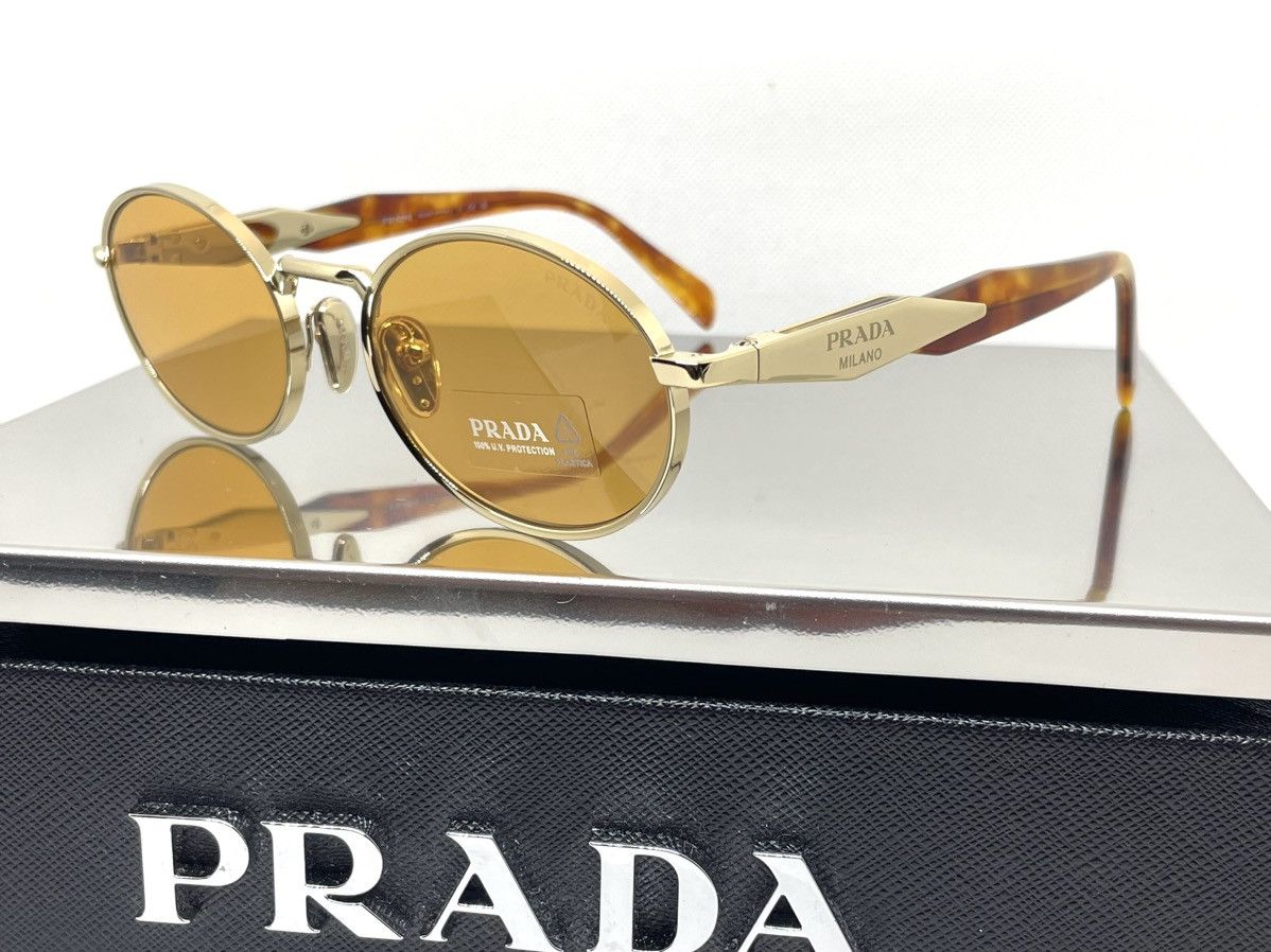 Prada Prada Symbole sunglasses SPR 65ZS ZVN02Z 55. New Collection Size ONE SIZE - 7 Thumbnail