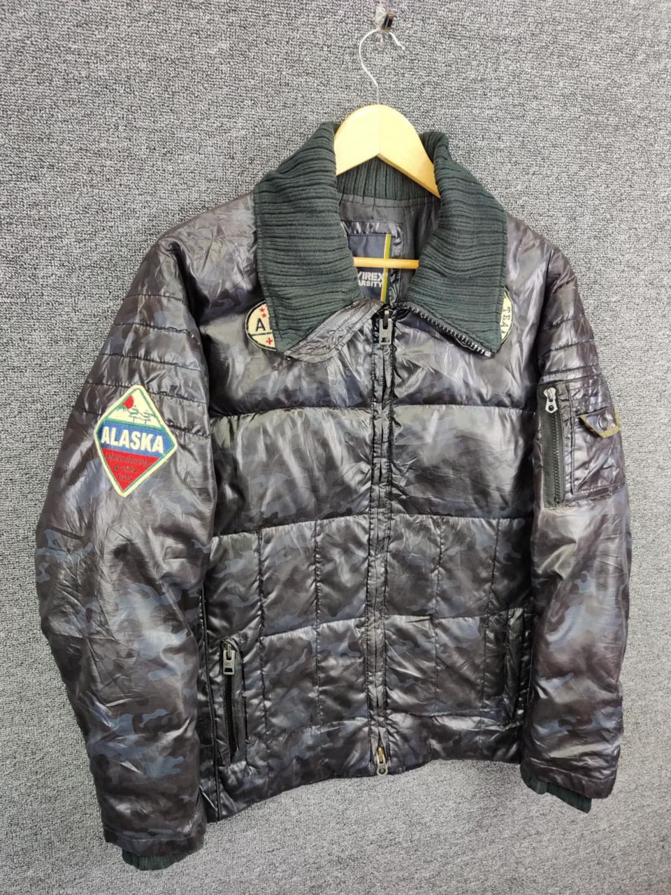 Avirex Vintage Avirex Alaska Puffer Jacket Size US M / EU 48-50 / 2 - 7 Thumbnail