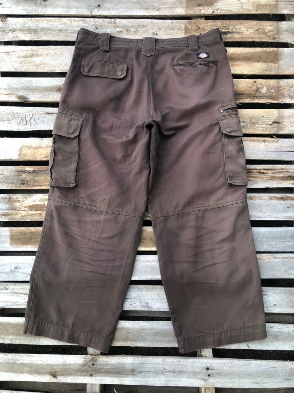 Dickies × Vintage Vintage Dickies Cargo Pants Distressed Size US 36 / EU 52 - 2 Thumbnail
