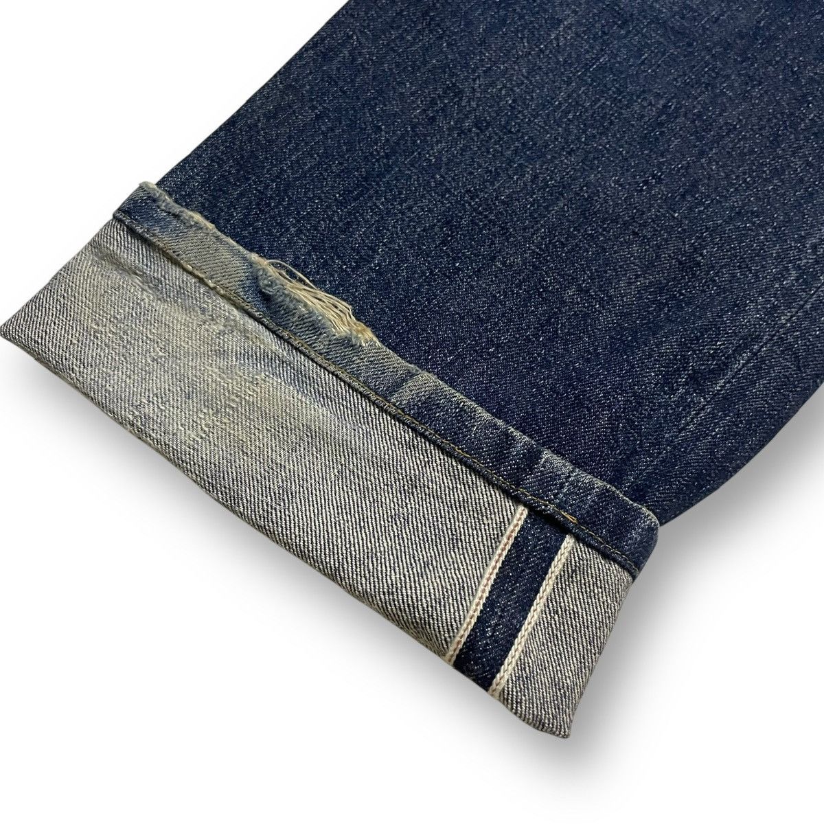 Hysteric Glamour ORIGINAL VINTAGE KINKY JEANS SELVEDGE HYSTERIC GLAMOUR Size US 32 / EU 48 - 10 Thumbnail