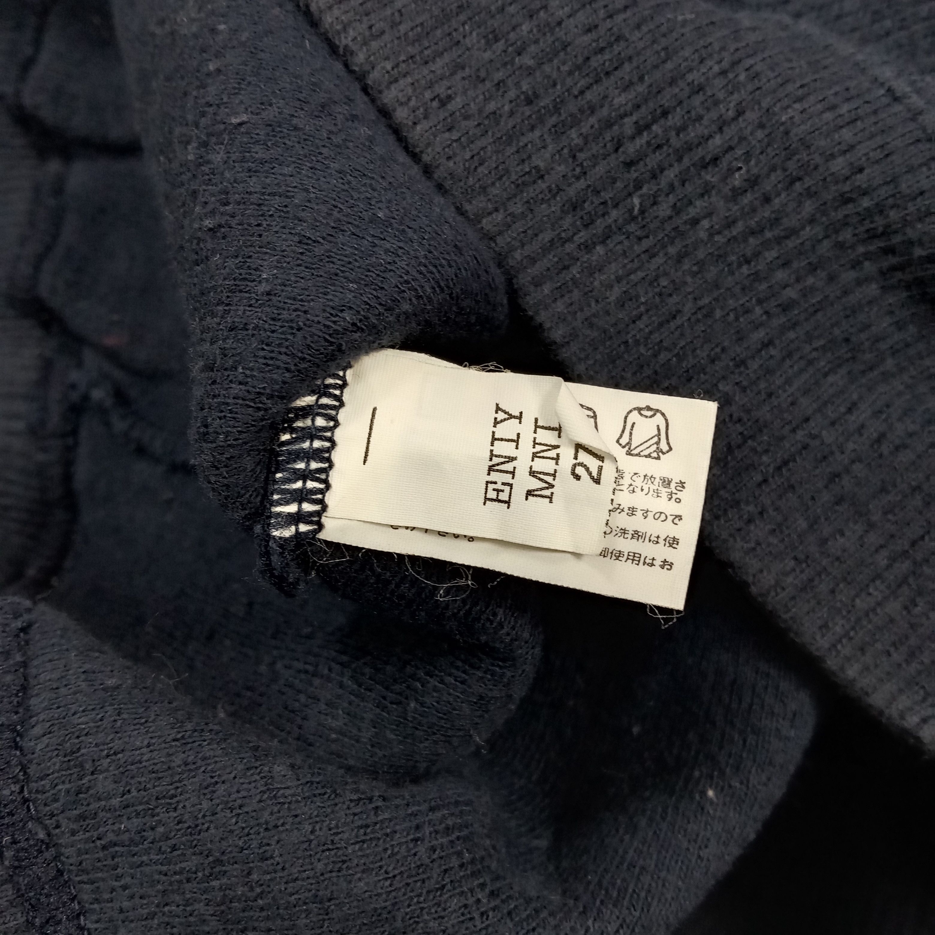Fred Perry Fred Perry Made in Japan Collared Sweatshirt C278N23 Size US M / EU 48-50 / 2 - 9 Thumbnail