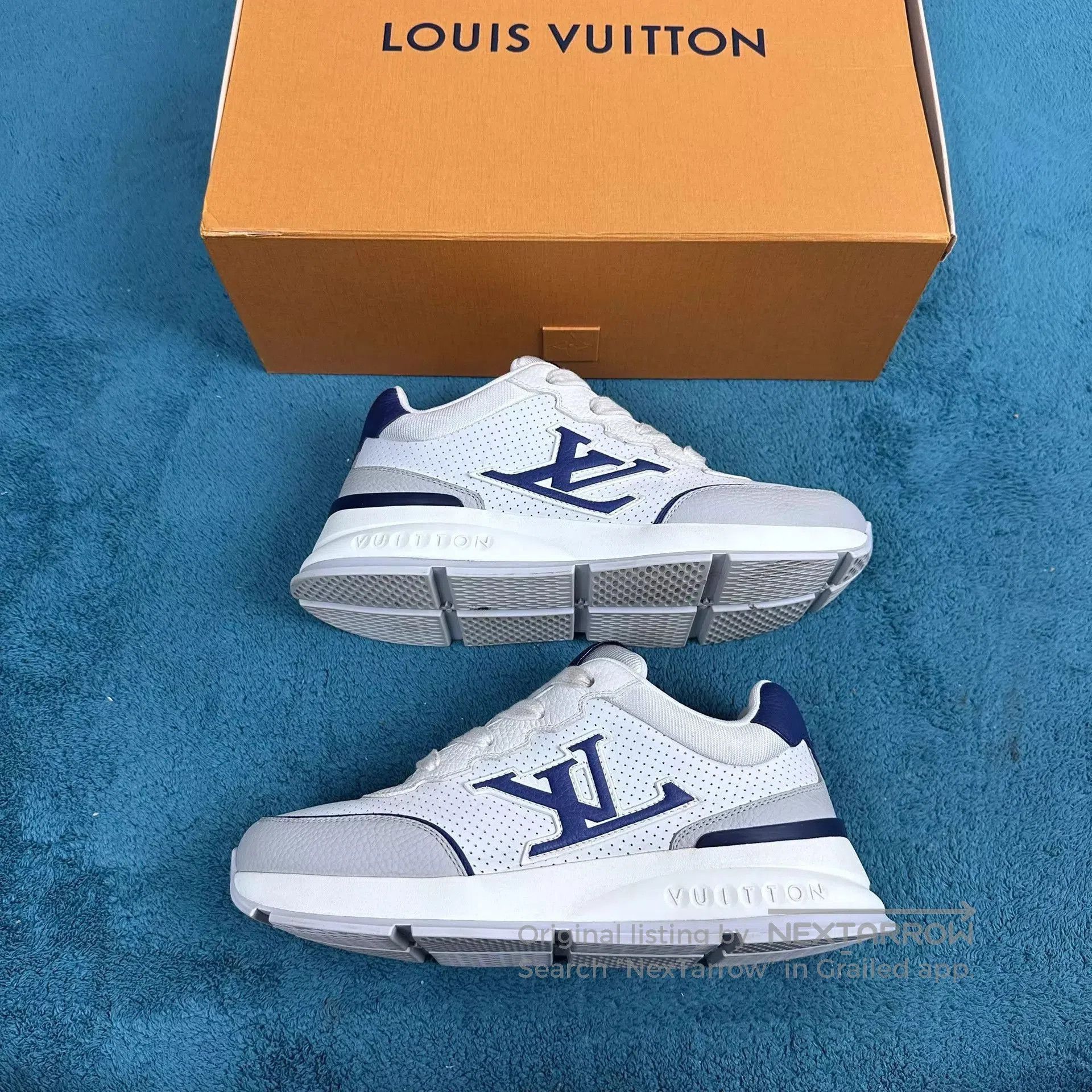 Louis Vuitton Multi Color Low-Top Sneakers Size 6.5. Size US 6.5 / EU 39-40 - 2 Thumbnail