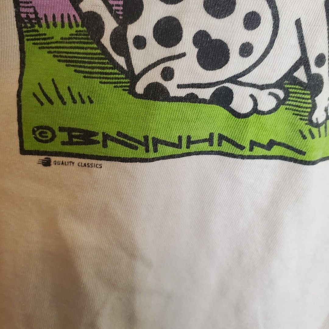 Vintage Vintage 90s John Baynham Cartoon T-Shirt Tremmel Funny Joke Size US XL / EU 56 / 4 - 4 Thumbnail