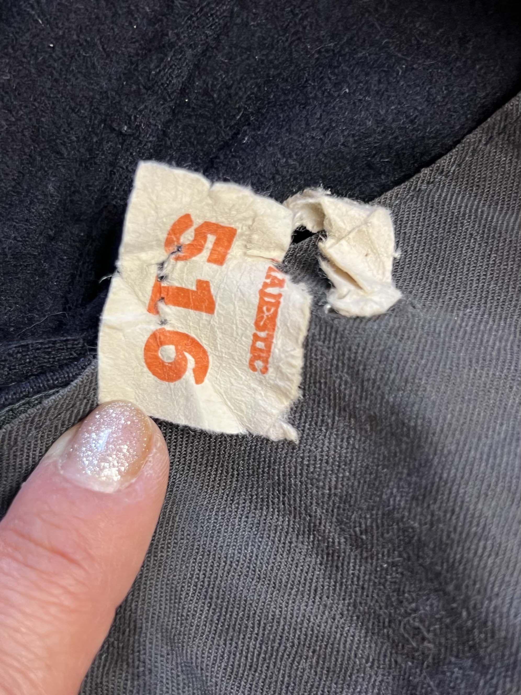 Vintage Vintage 1940s WWII US Navy 13 Button Wool Sailor Pants Size US 26 / EU 42 - 10 Thumbnail