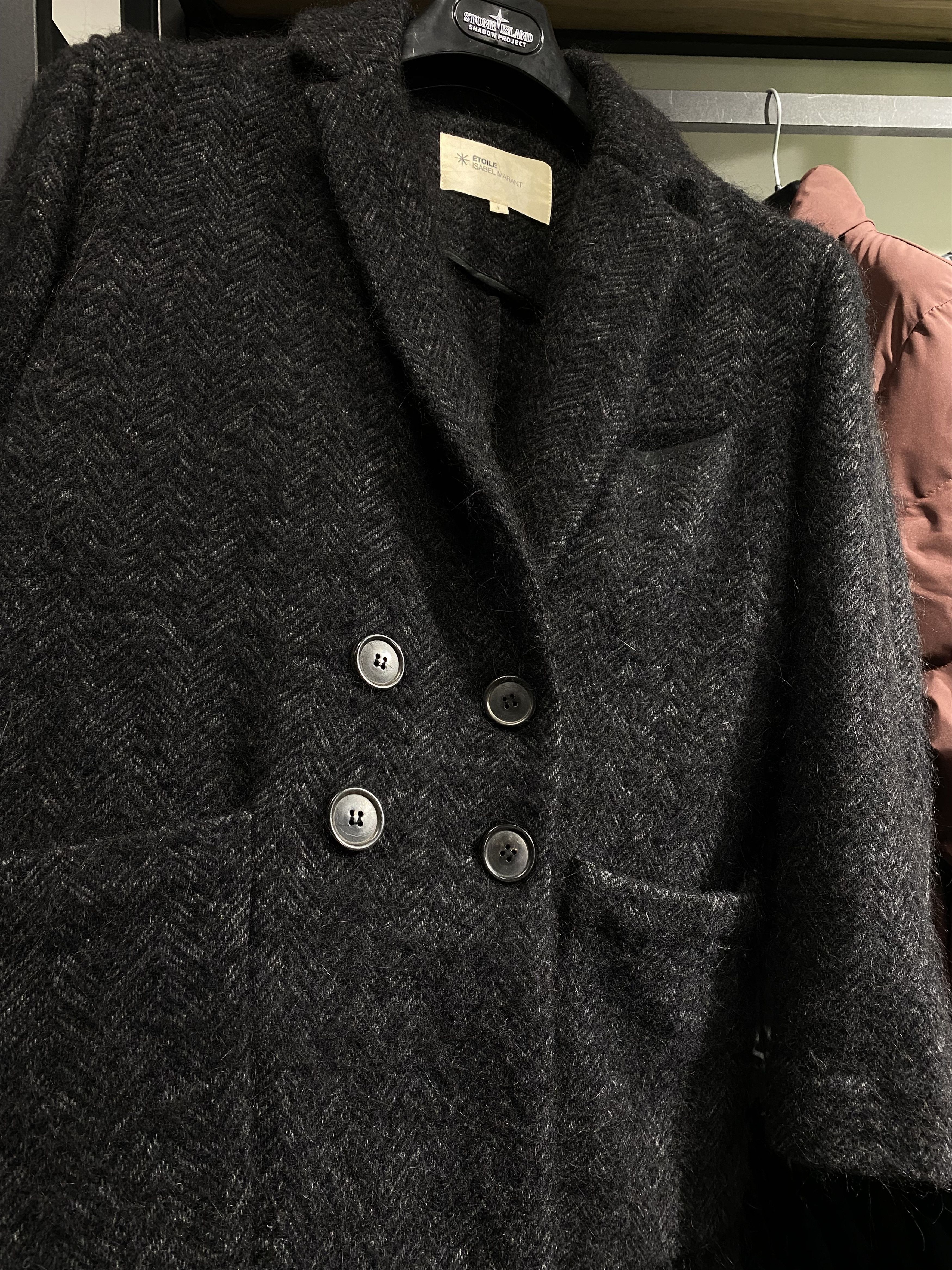 Isabel Marant Etoile Isabel Marant etoile wool alpaca mohair coat blazer jacket Size S / US 4 / IT 40 - 7 Thumbnail