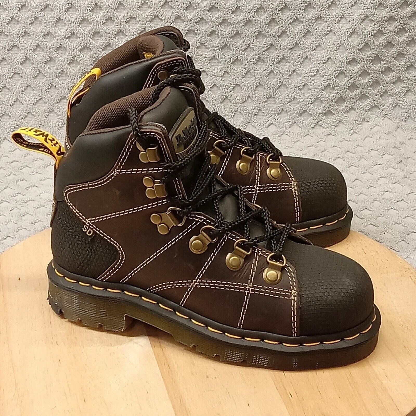 Dr. Martens Dr. Martens Industrial Safety Boots Women's 4 Steel Toe Gum Size US 4 / IT 34 - 1 Thumbnail