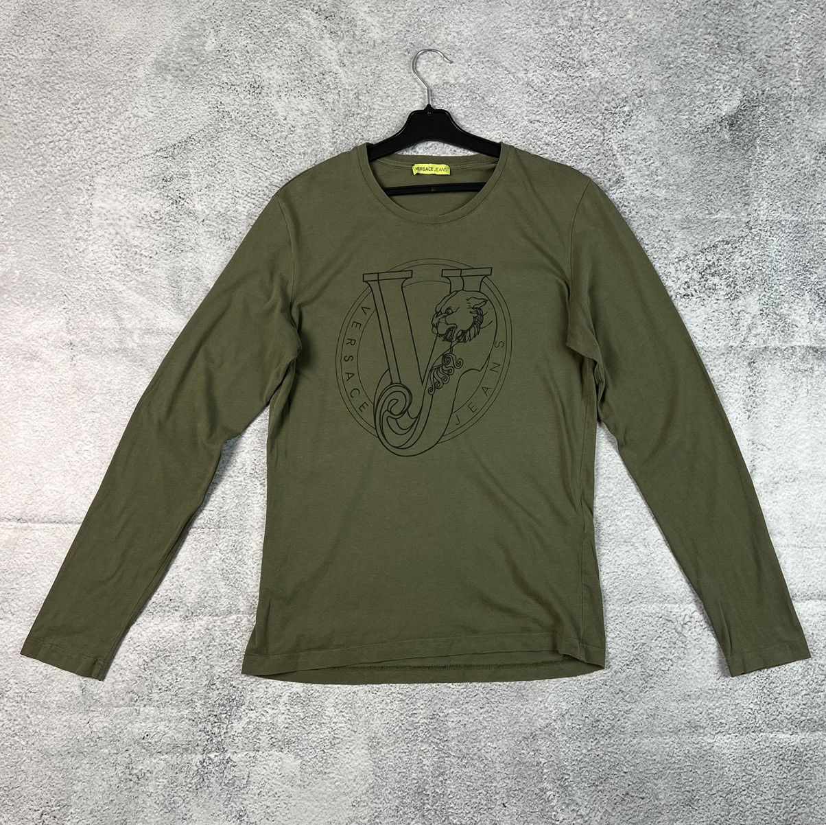 Versace Versace Jeans long sleeve T-shirt Size US M / EU 48-50 / 2 - 1 Thumbnail